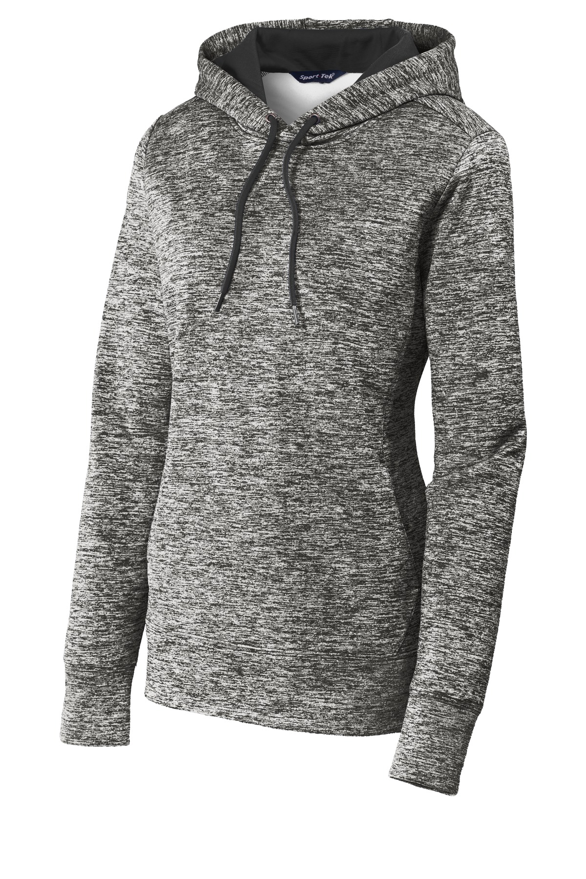 Women's PosiCharge Electric Heather Fleece Hooded Pullover