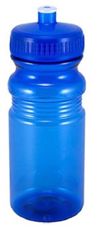 20 oz. Translucent Sports Bottle 9