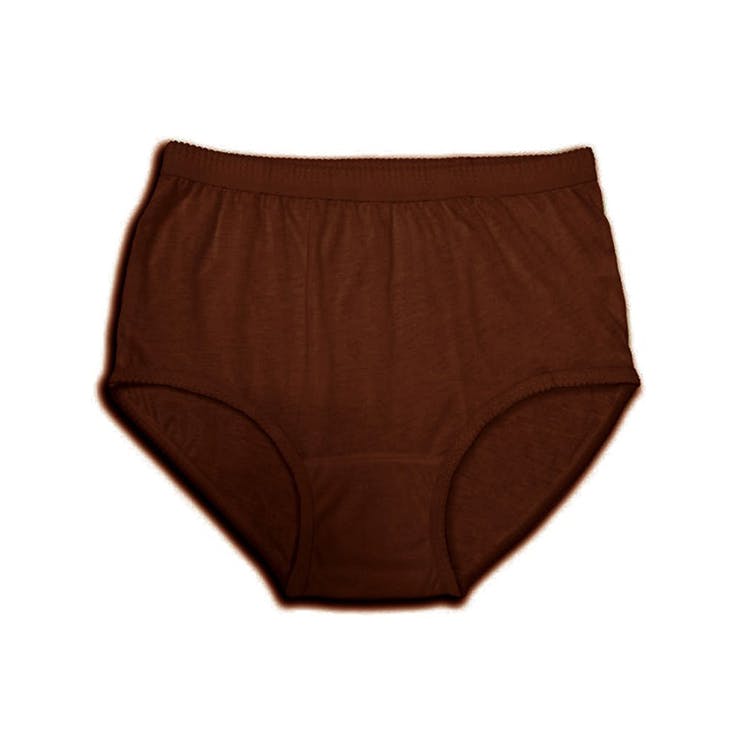 Cotton Plus Women's Panties Chocolate Size 10 2
