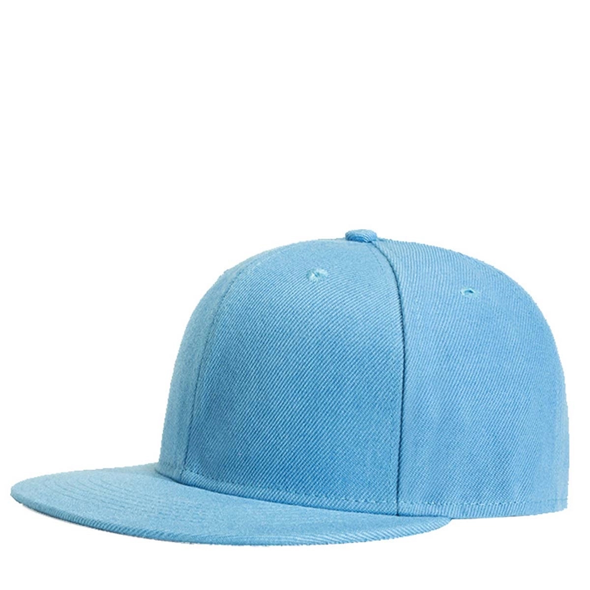 Adjustable Unisex Panel Flat Baseball Cap 6