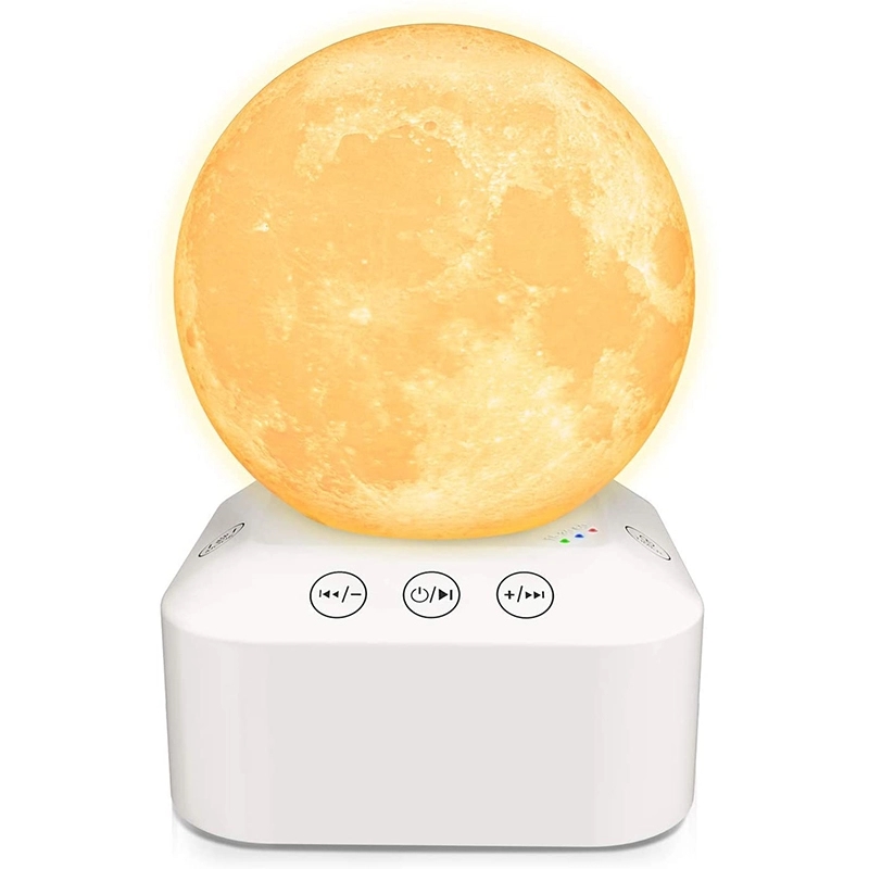 7 Color Lights Music Sleep Machine With Remote Control 4