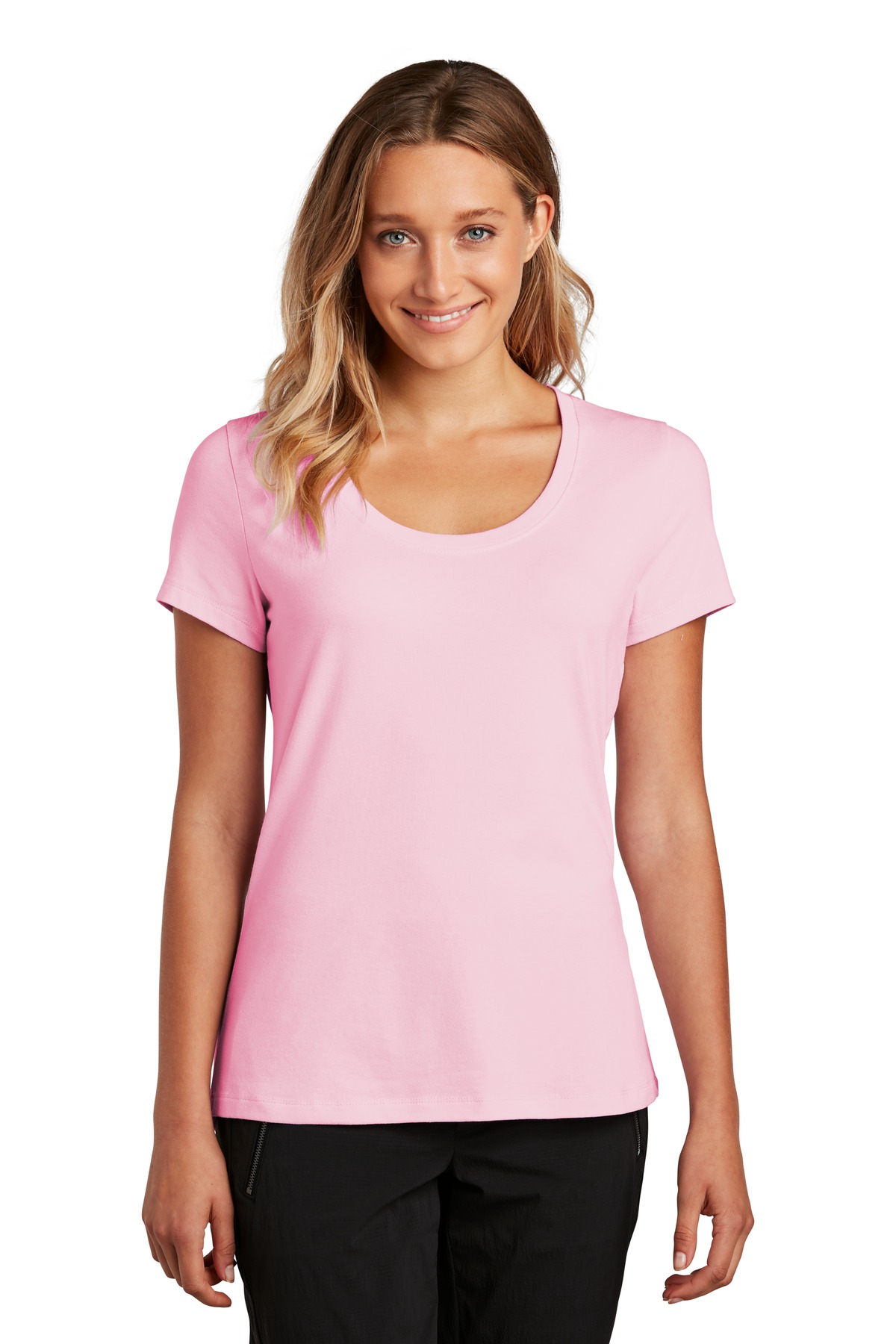 District Women's Flex Scoop Neck Tee DT7501 36