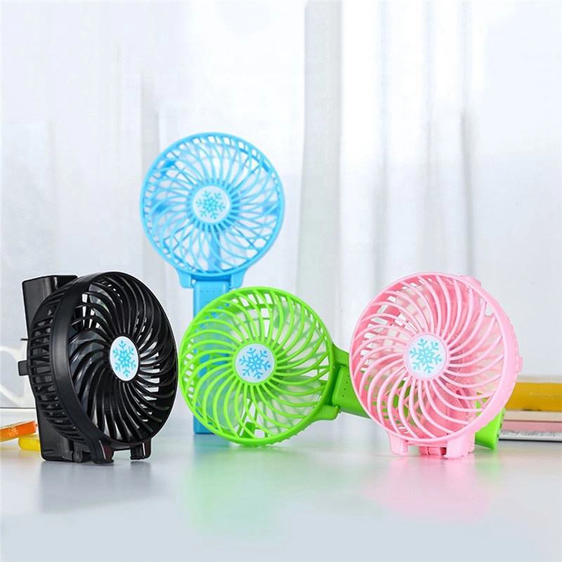 1200 mAh Folding Handheld Fan 6