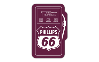Gas Pump Vinyl Jar Opener 18