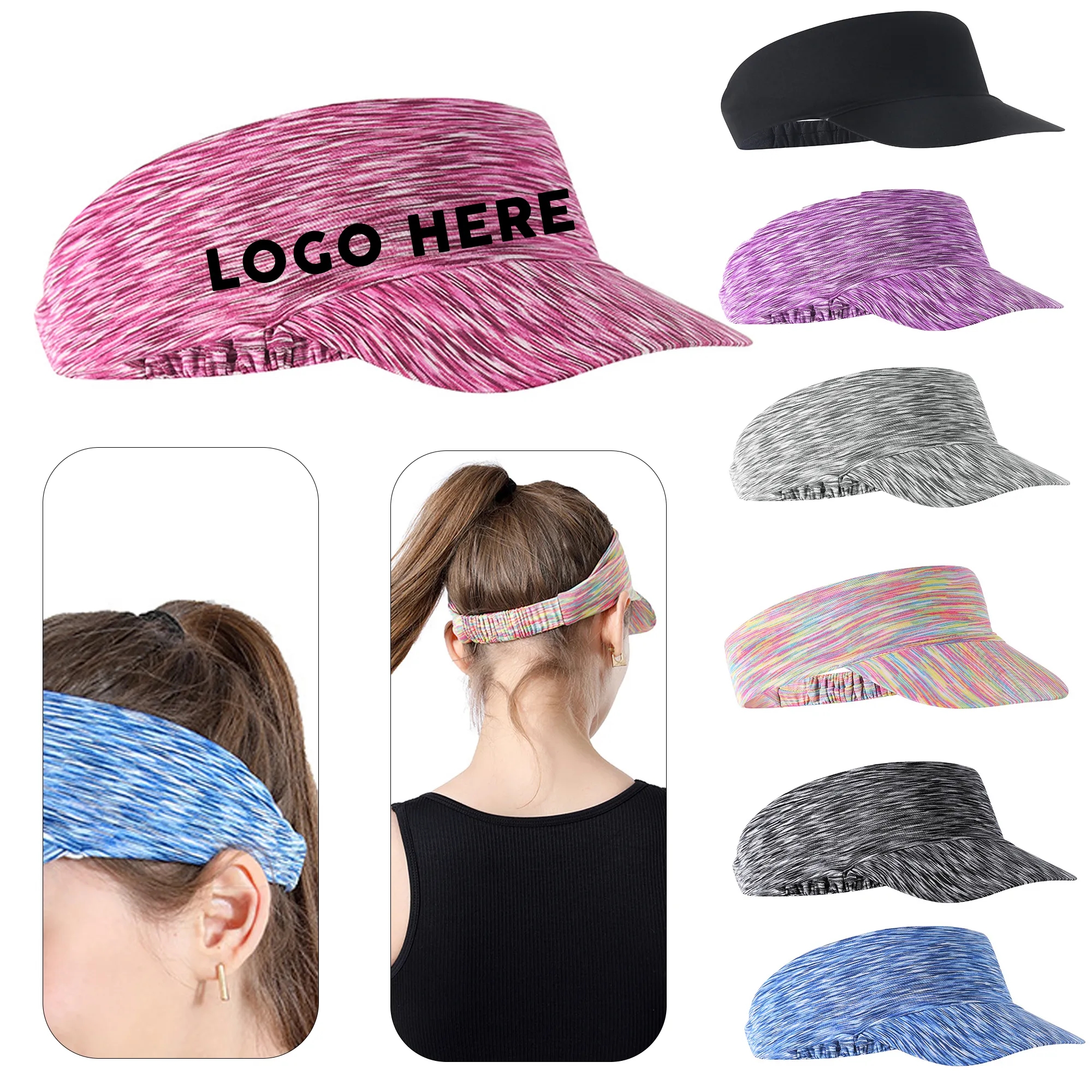 Sun Protection Running Hollow Hat 2
