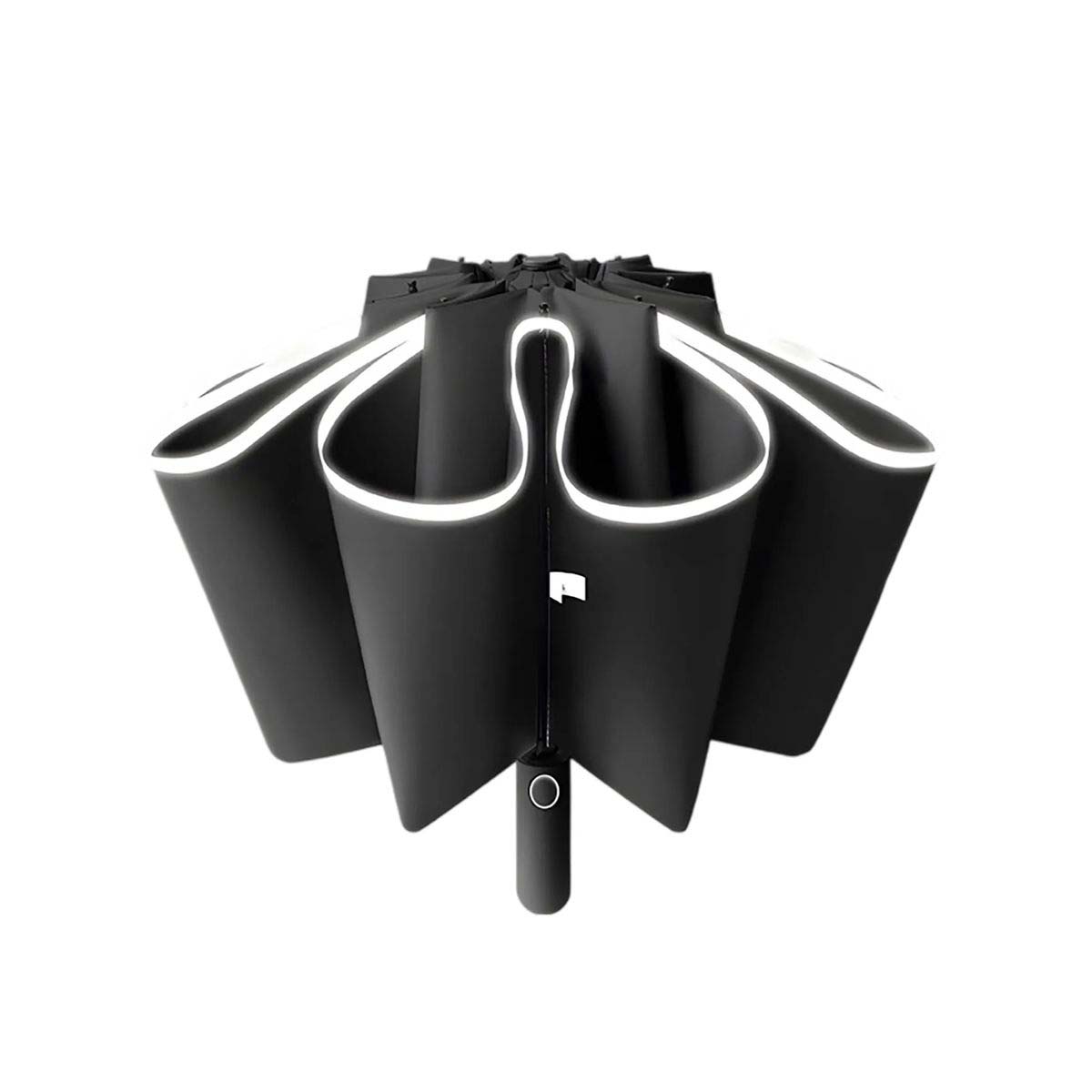 Portable 20 Rib Umbrella with Reflective Strip Design 6