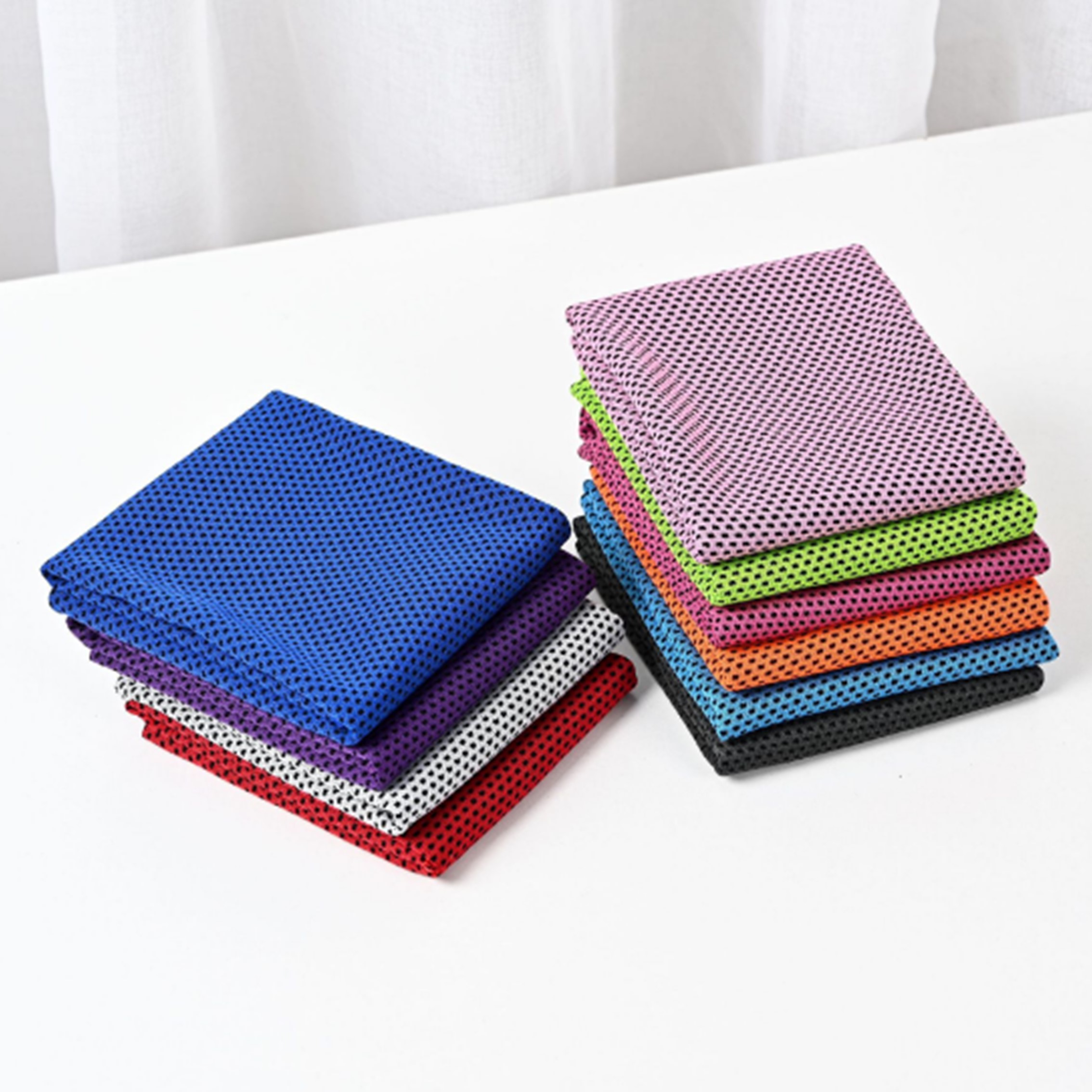 Microfiber Cool Towel for Yoga With Bottle Packing 5