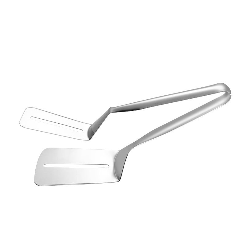 Multifunctional Stainless Steel BBQ Clip Fried Shovel 1