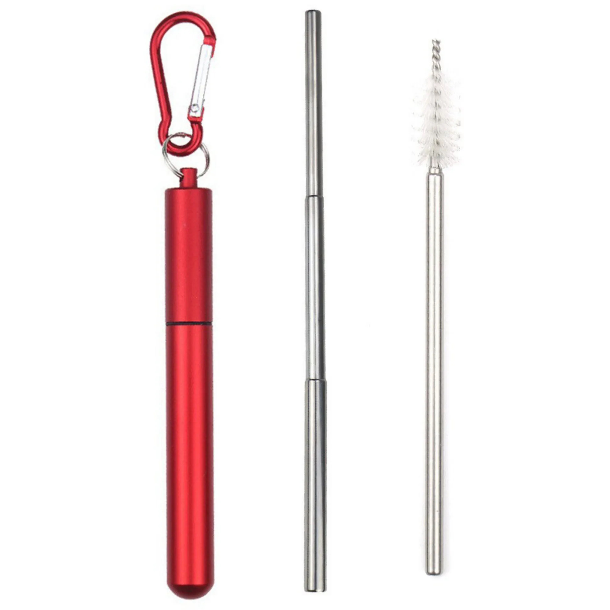 Reusable Stainless Steel Straw 2