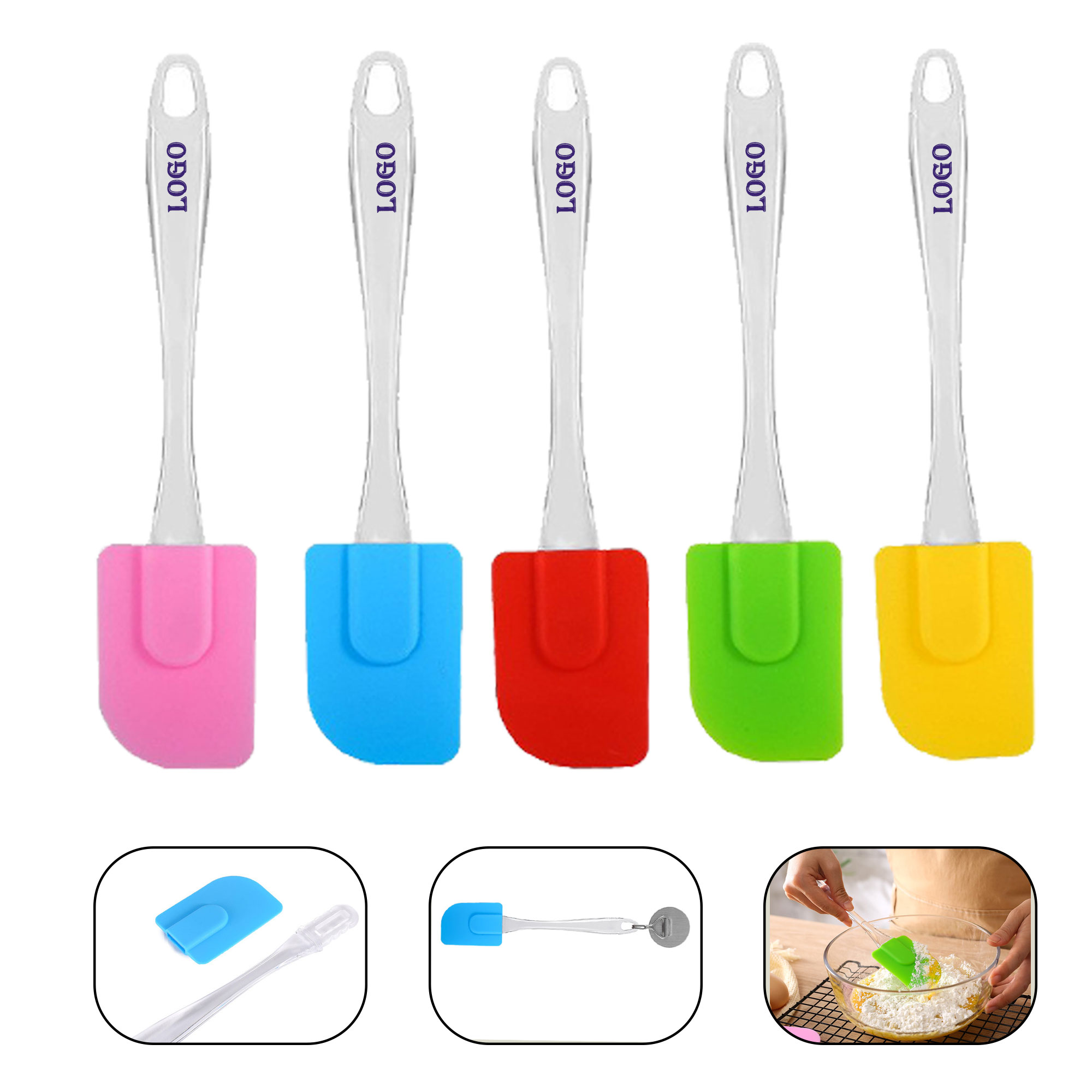 Custom Silicone Cream Scraper 2