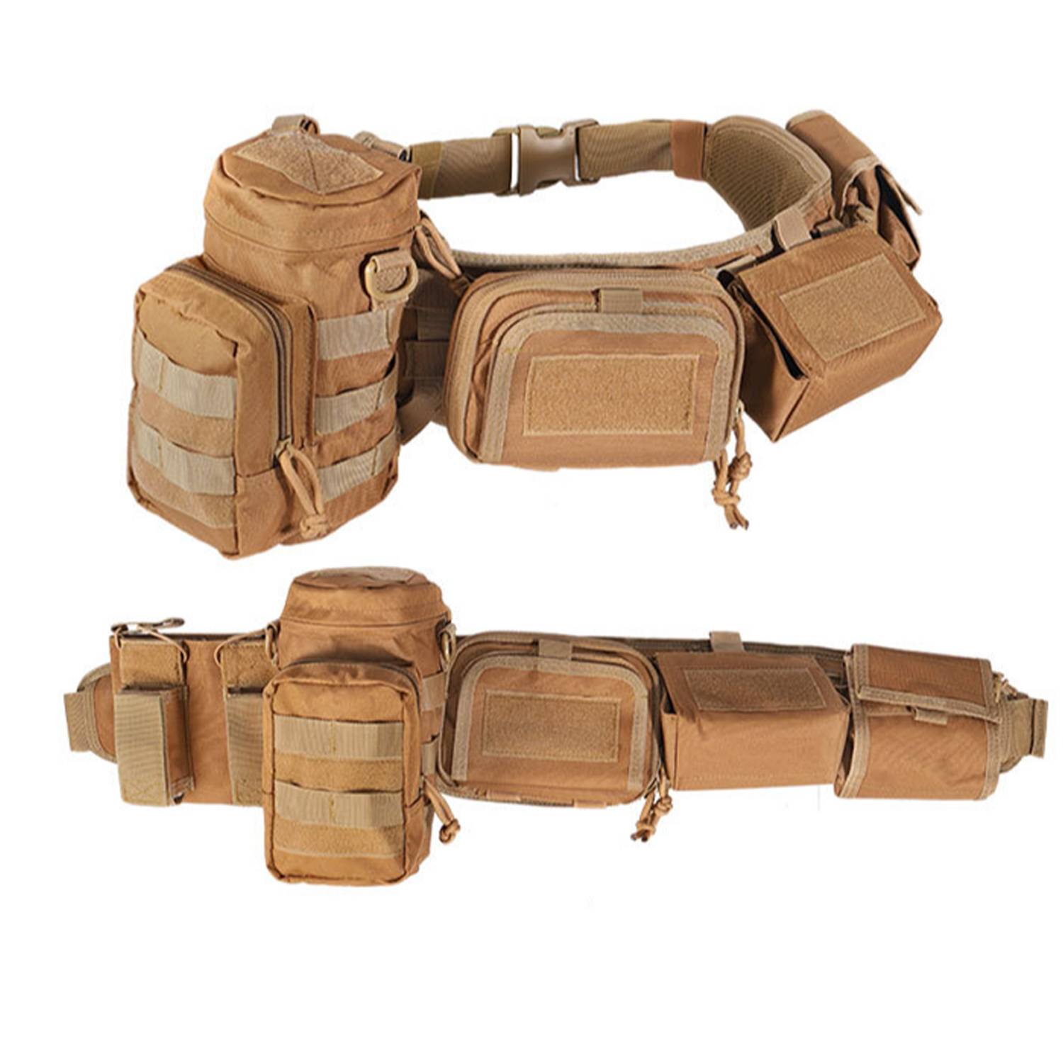 Premium Tactical Battle Belt Bag Set 3