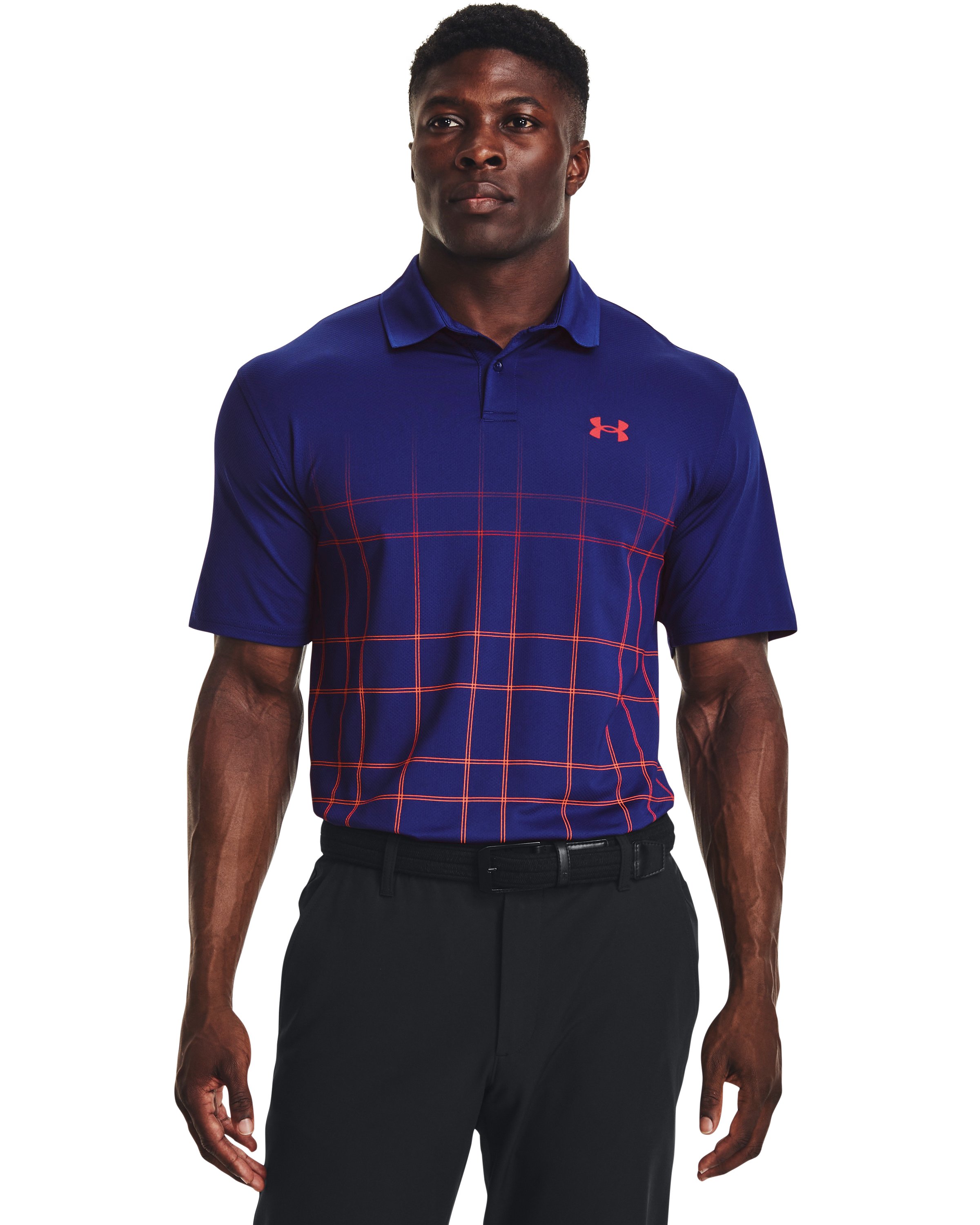 Men's UA Performance Graphic Polo  3