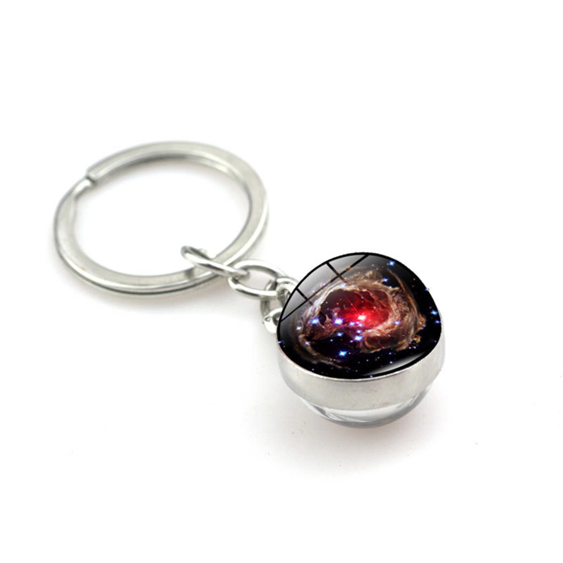 Crystal Ball Key Chain 4