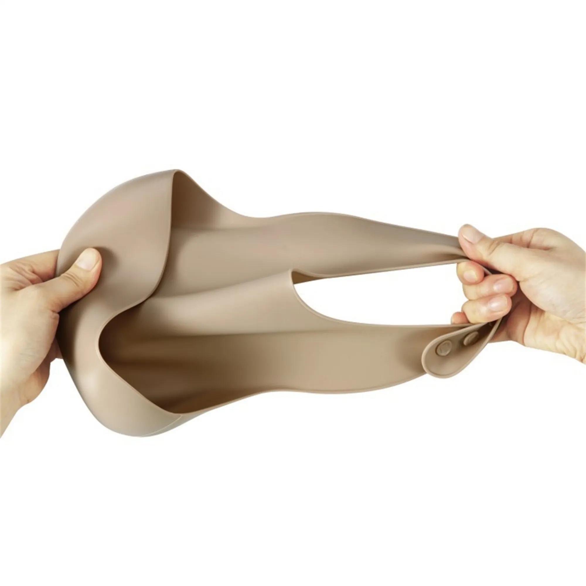 Unisex Waterproof Silicone Baby Bibs 3