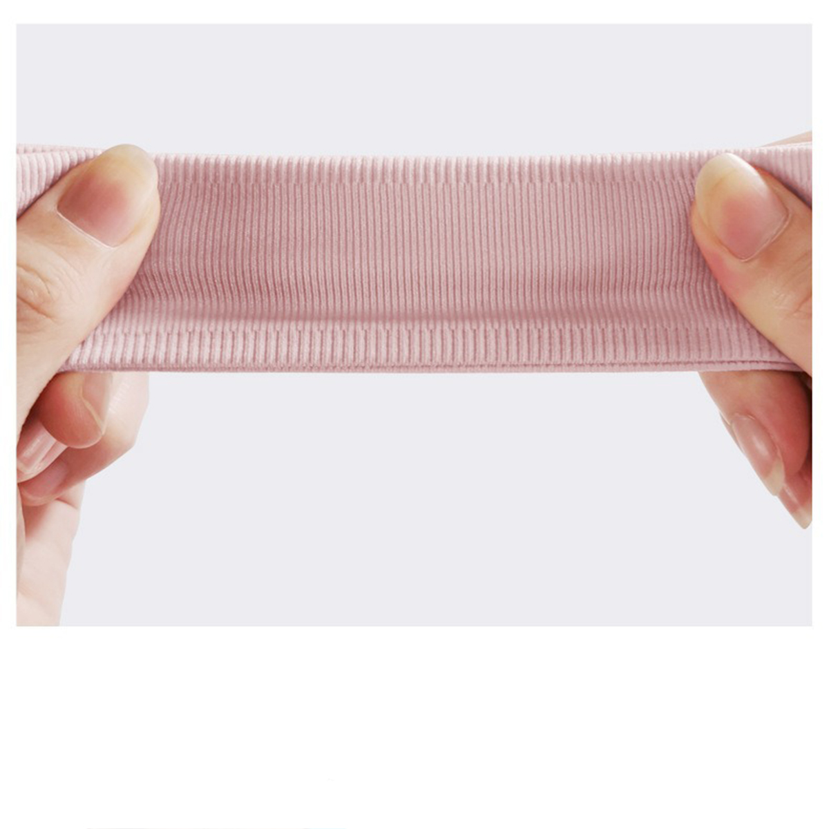Sweat-absorbent anti-slip headband for sports and running 8