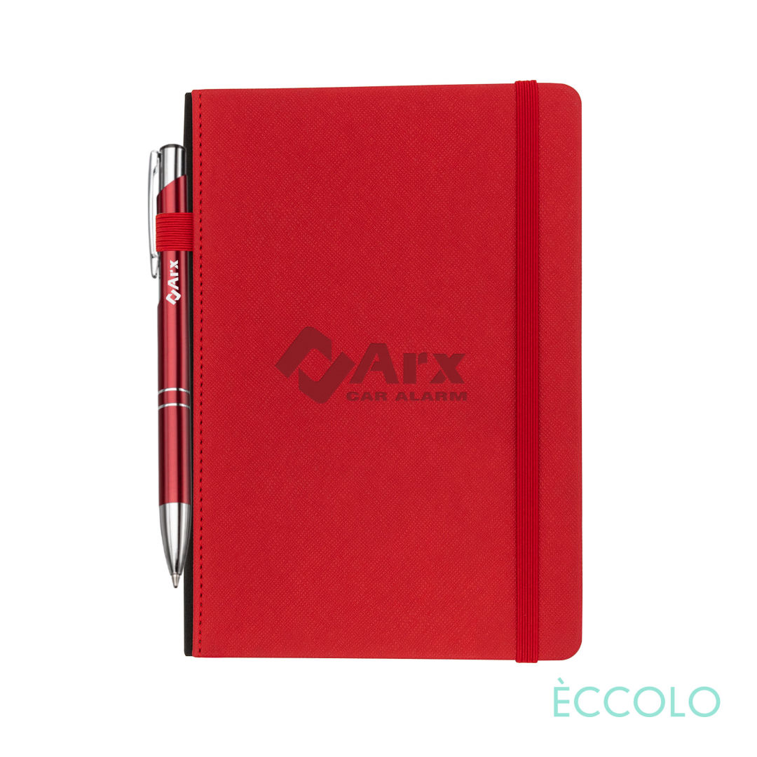 Eccolo® Memphis Journal/Clicker Pen - (M)