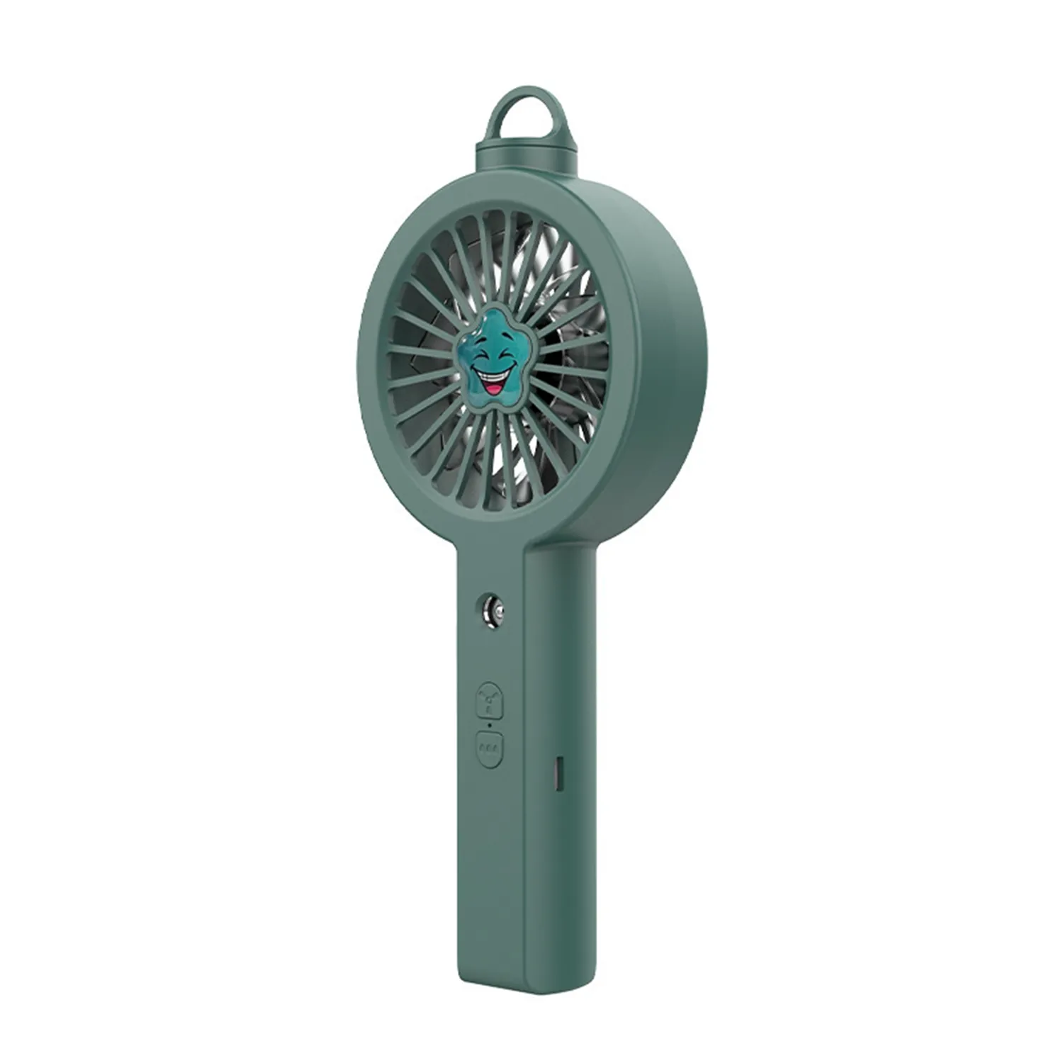 Handheld Misting Fan With Carabiner Keychain 3