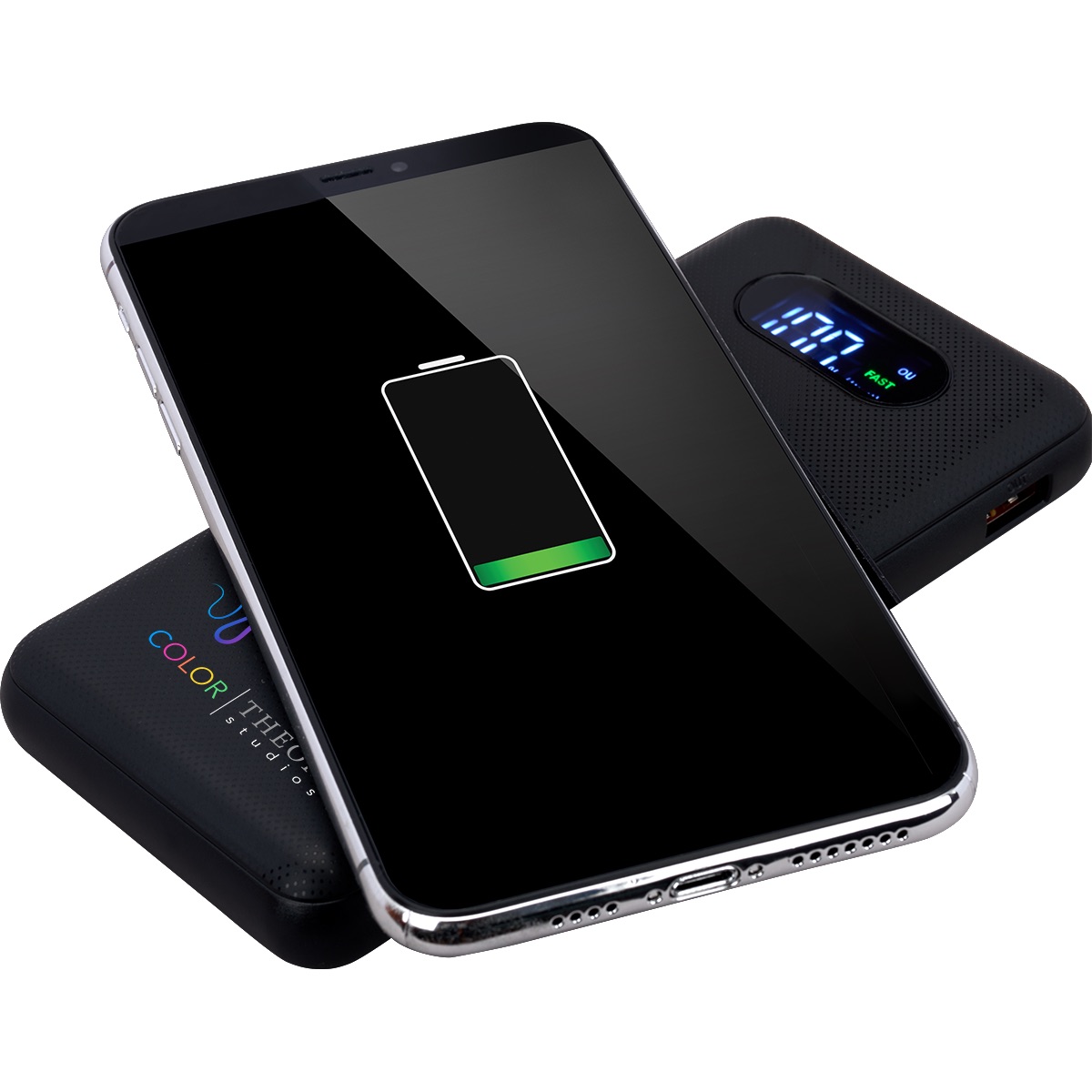 Magnetic Wireless Charger & Power Bank 10,000mAh 2