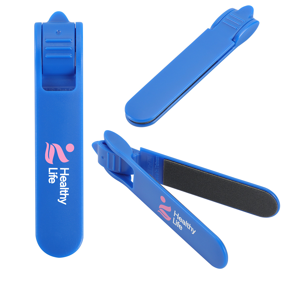 Salon Folding Dual Nail File 10