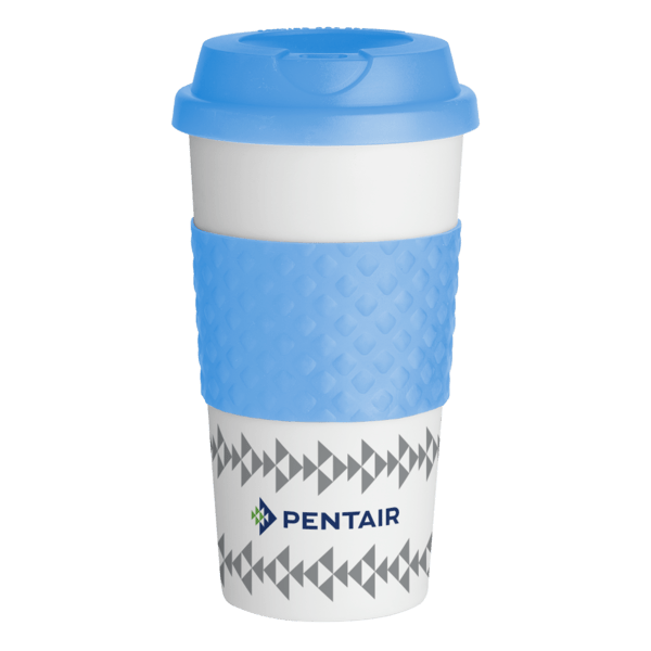 Wake-Up Classic Coffee Cup - 16 Oz. 5