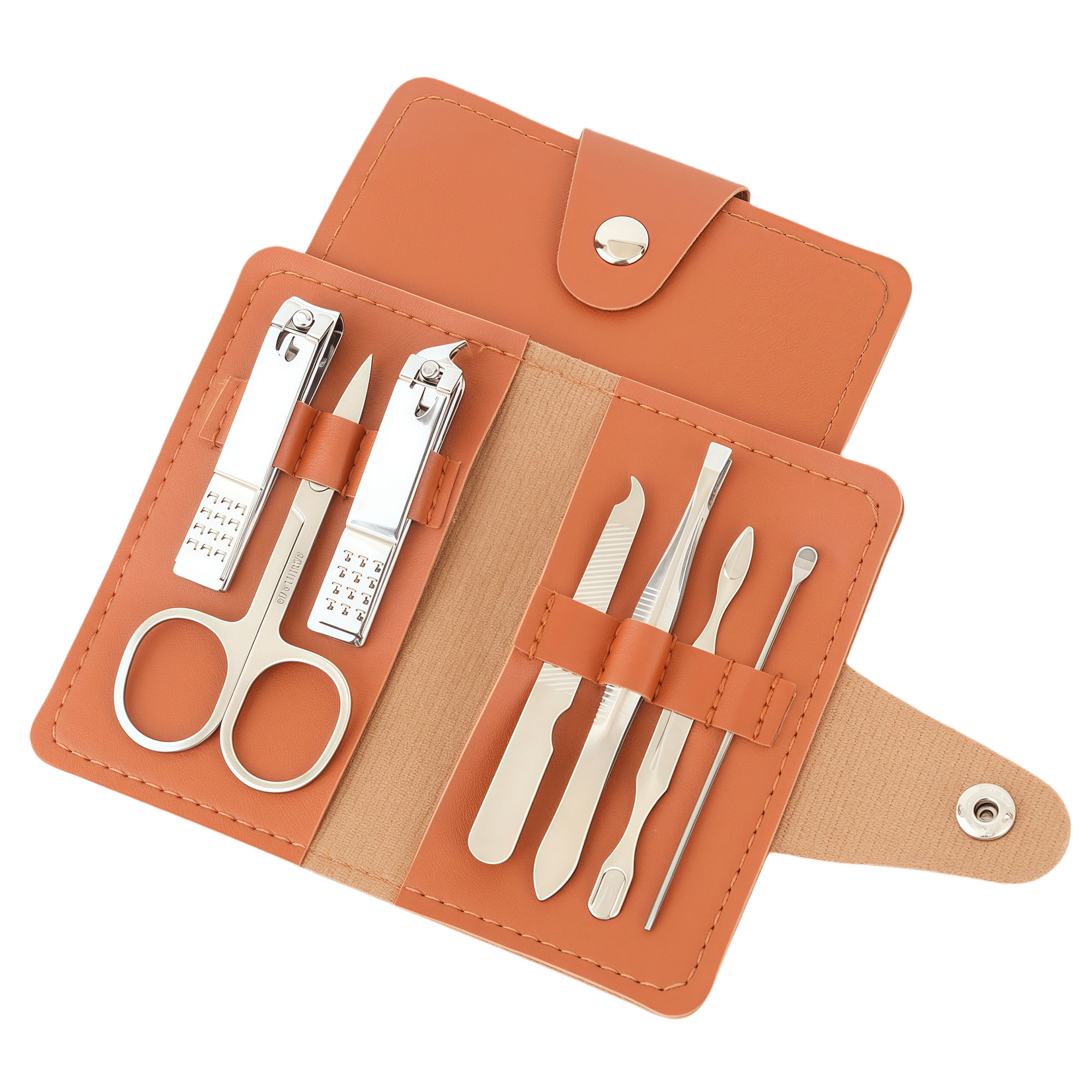 7-Piece Nail Clipper Set with Non-Slip Handle 3