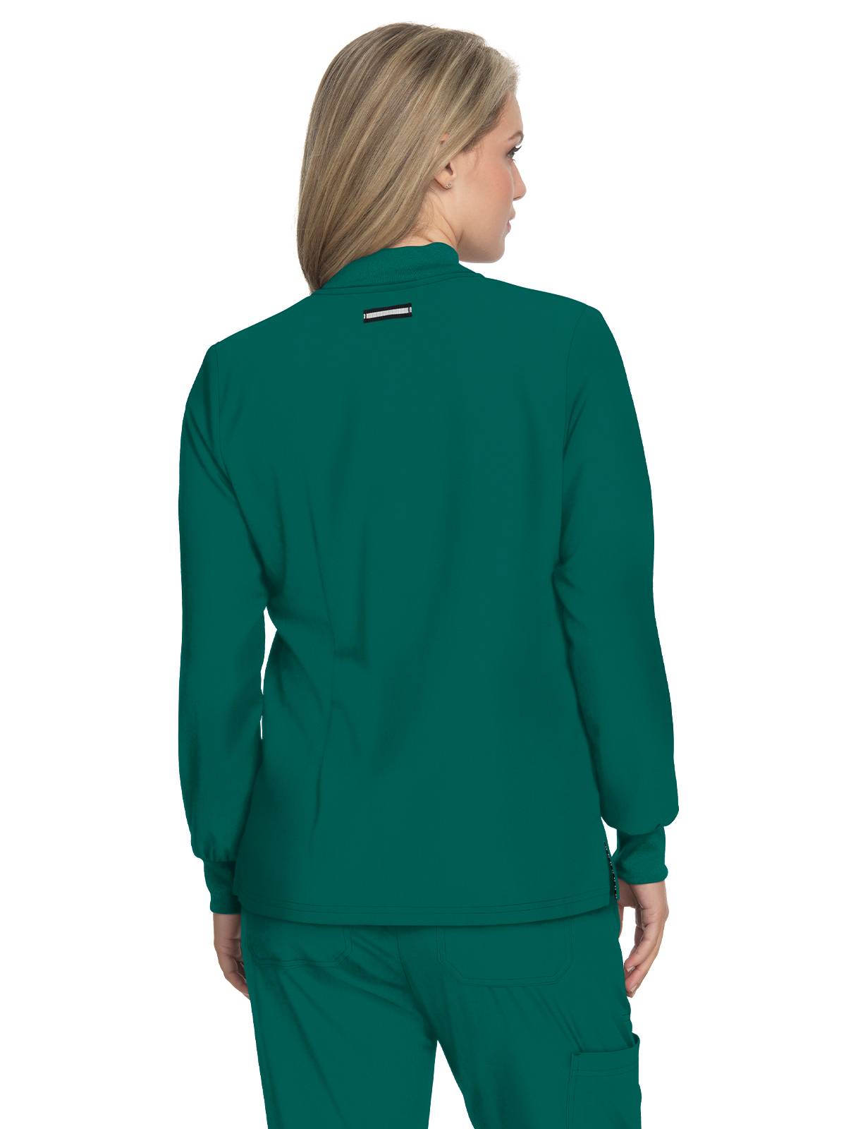 koi - Next Gen - Women's Four-Pocket Zipper Front Stretch Always in Motion Jacket 10