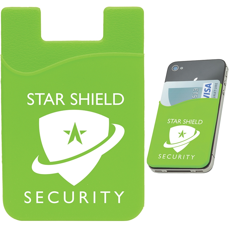 Treviso Silicone Phone Wallet 1