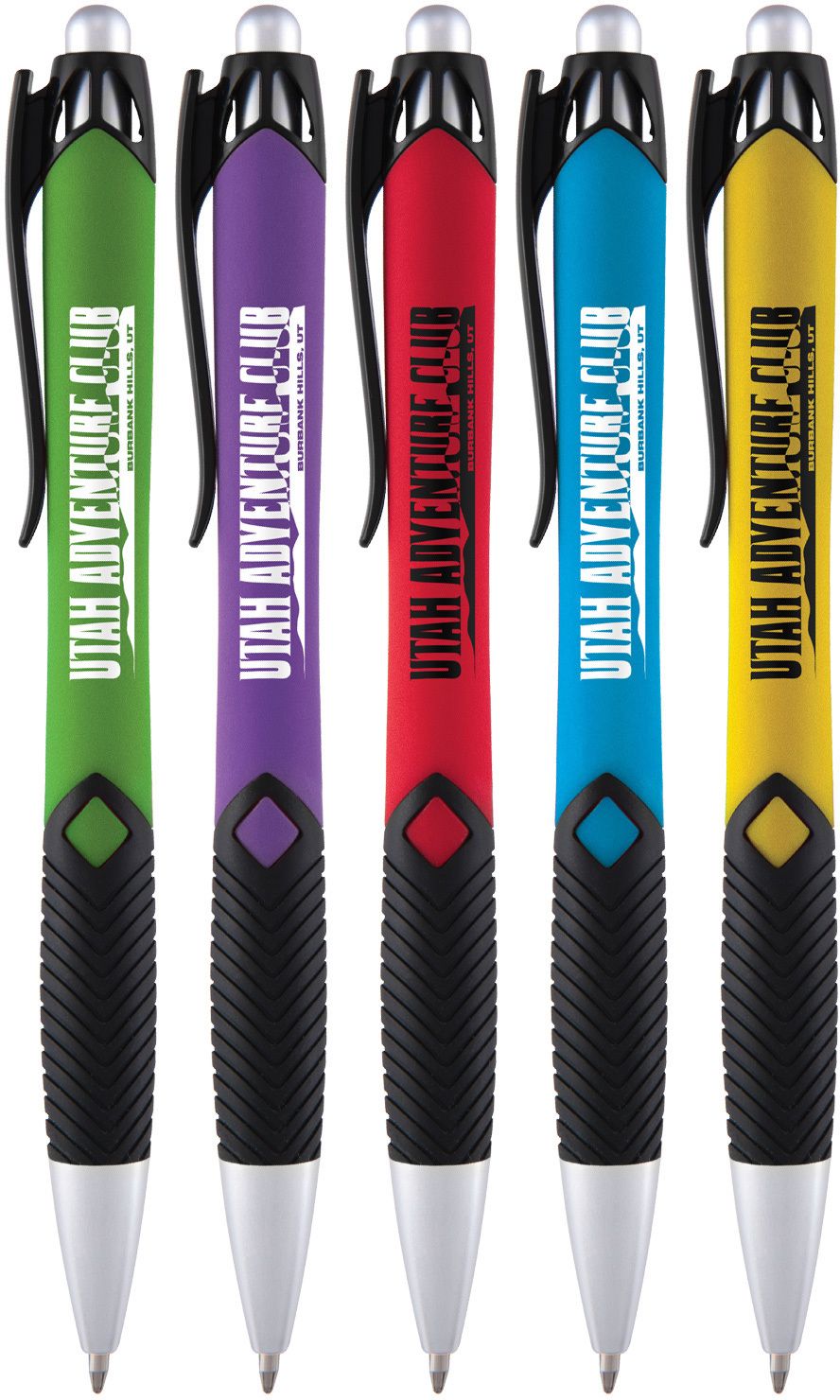 BURBANK SOFTEX CELLO WRAPPED PEN 6