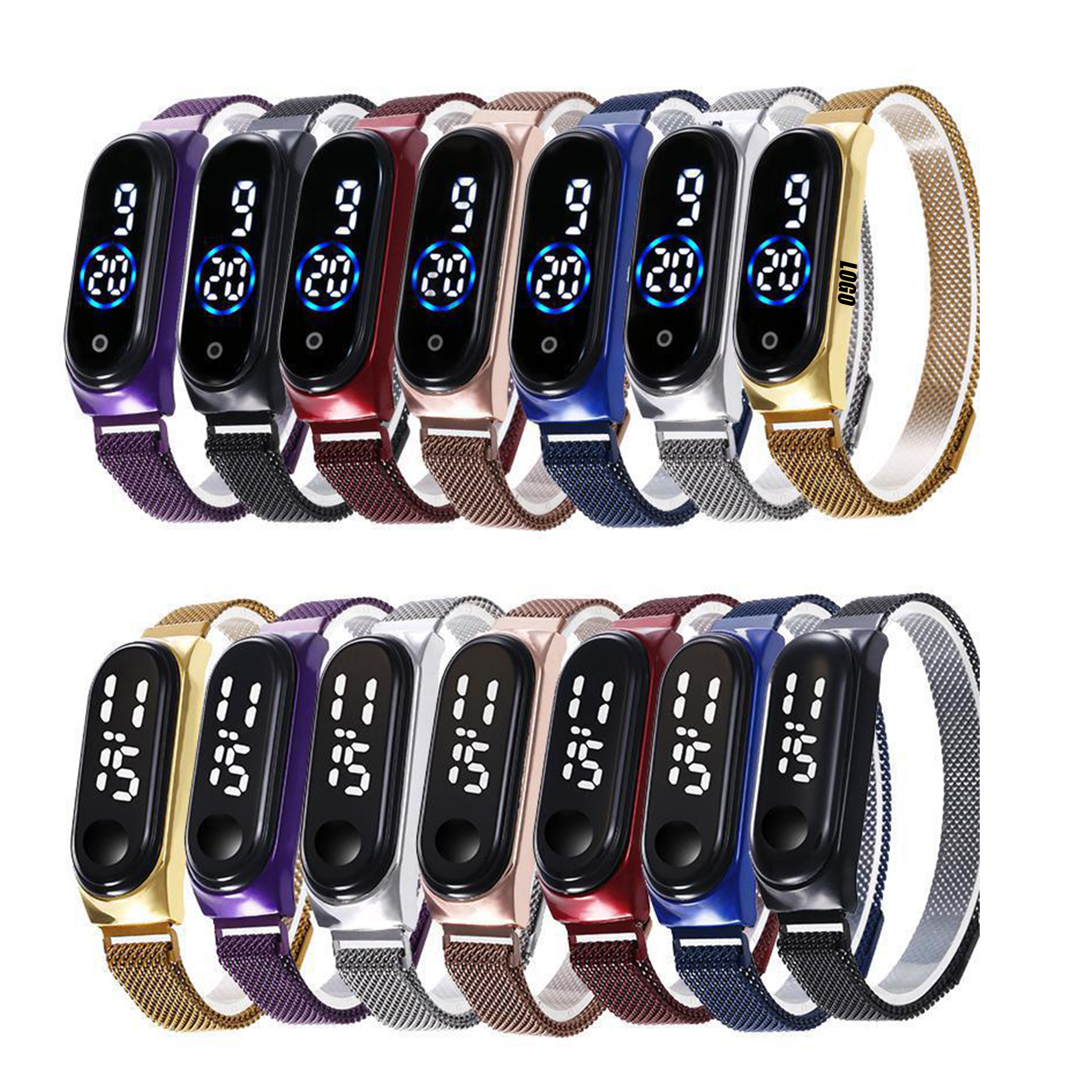 Touch Screen Watches With Magnetic Strap 2