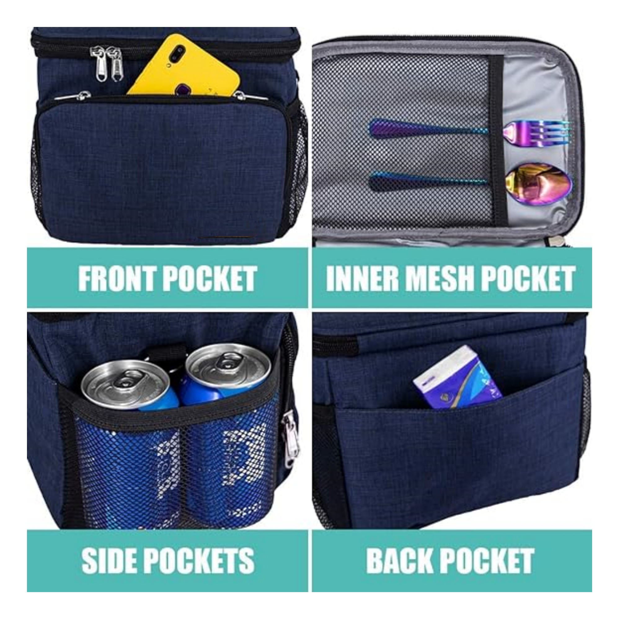 Insulated Lunch Bag 4