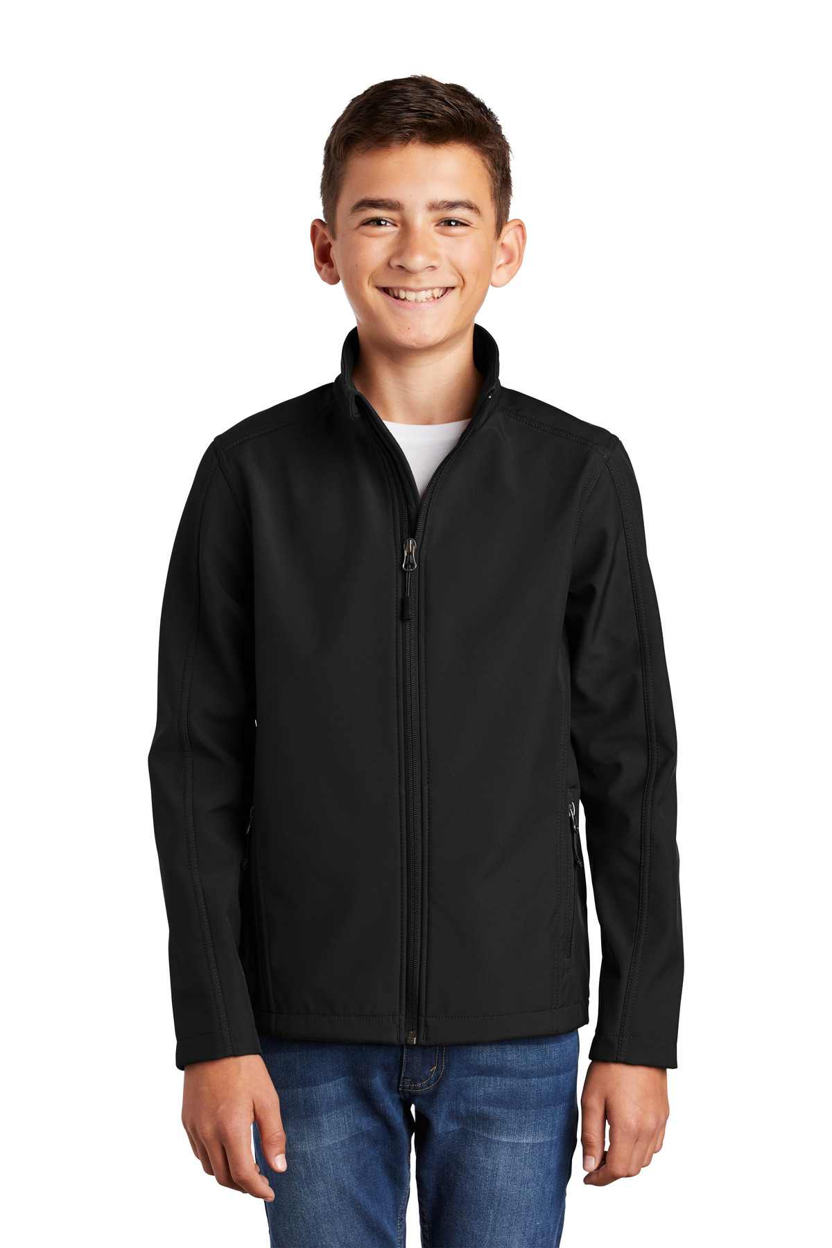 Port Authority® Youth Core Soft Shell Jacket 14