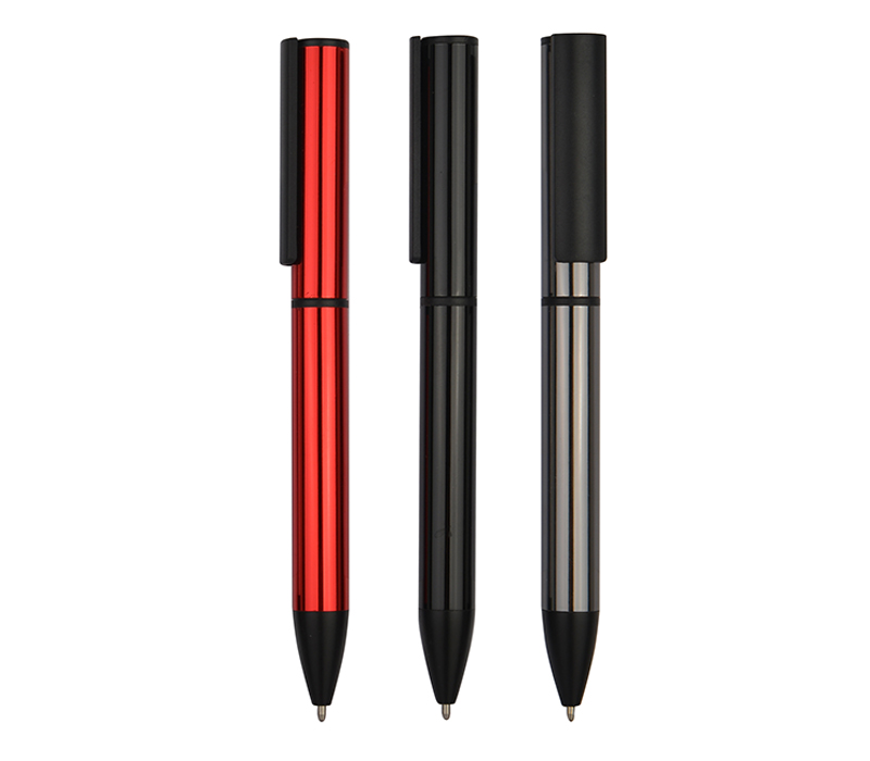 Metallic Twister Ballpoint Pen 9