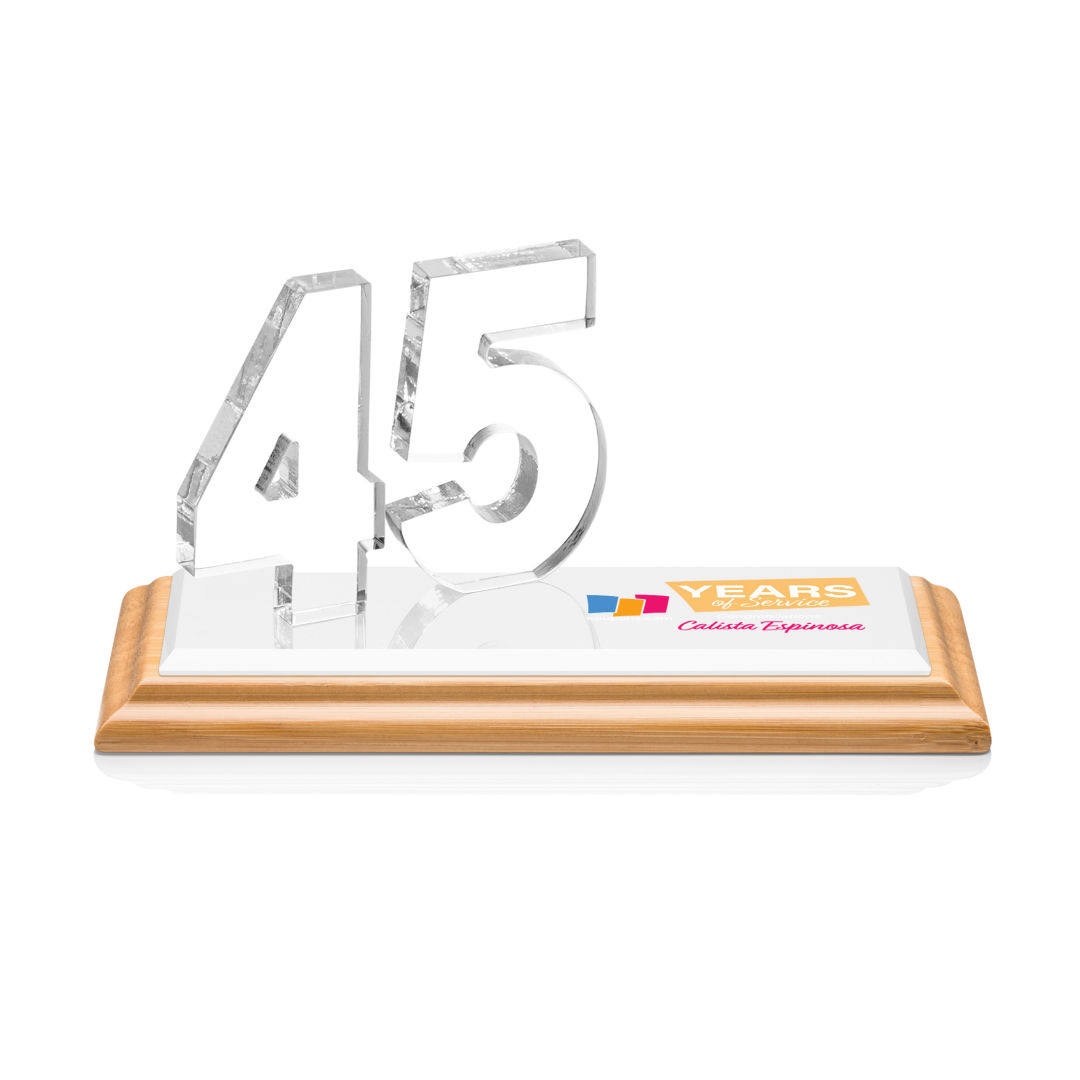 Northam Anniversary VividPrint™ Award -  Bamboo/White 15