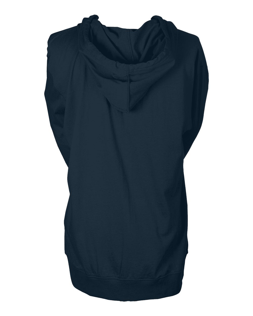 Unisex Beach Full-Zip Hooded Long Sleeve T-Shirt - 260 20