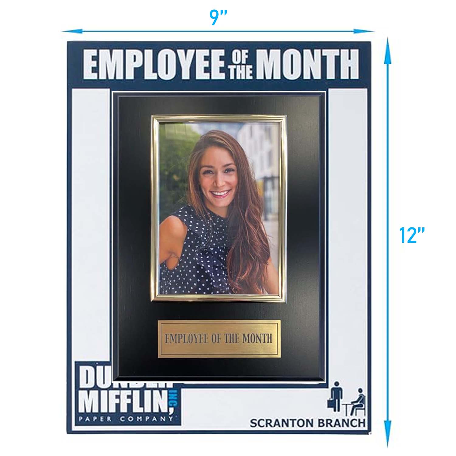 Custom Award Plaque Photo Frame 2