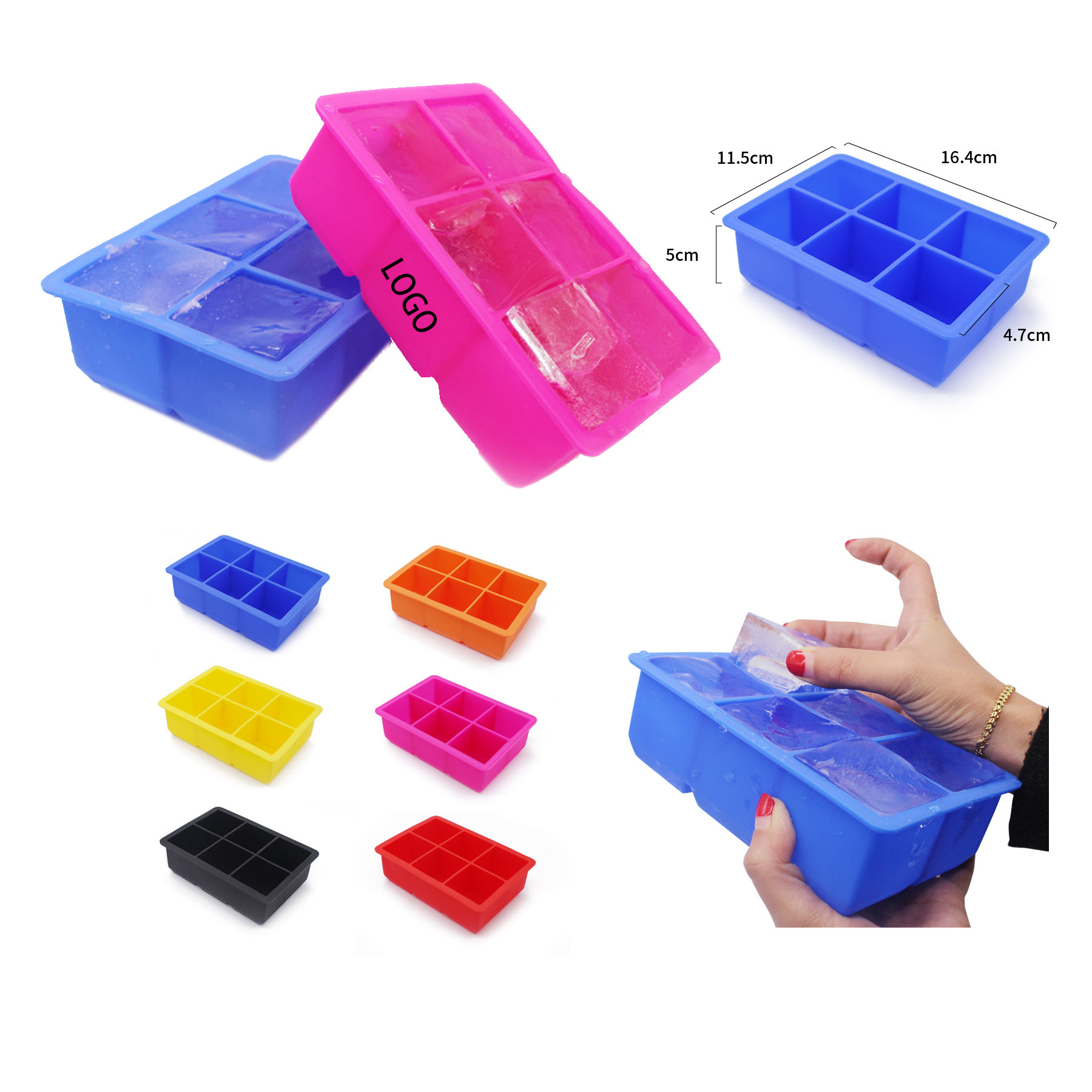 Waterproof Silicone Infant Baby Bibs 2