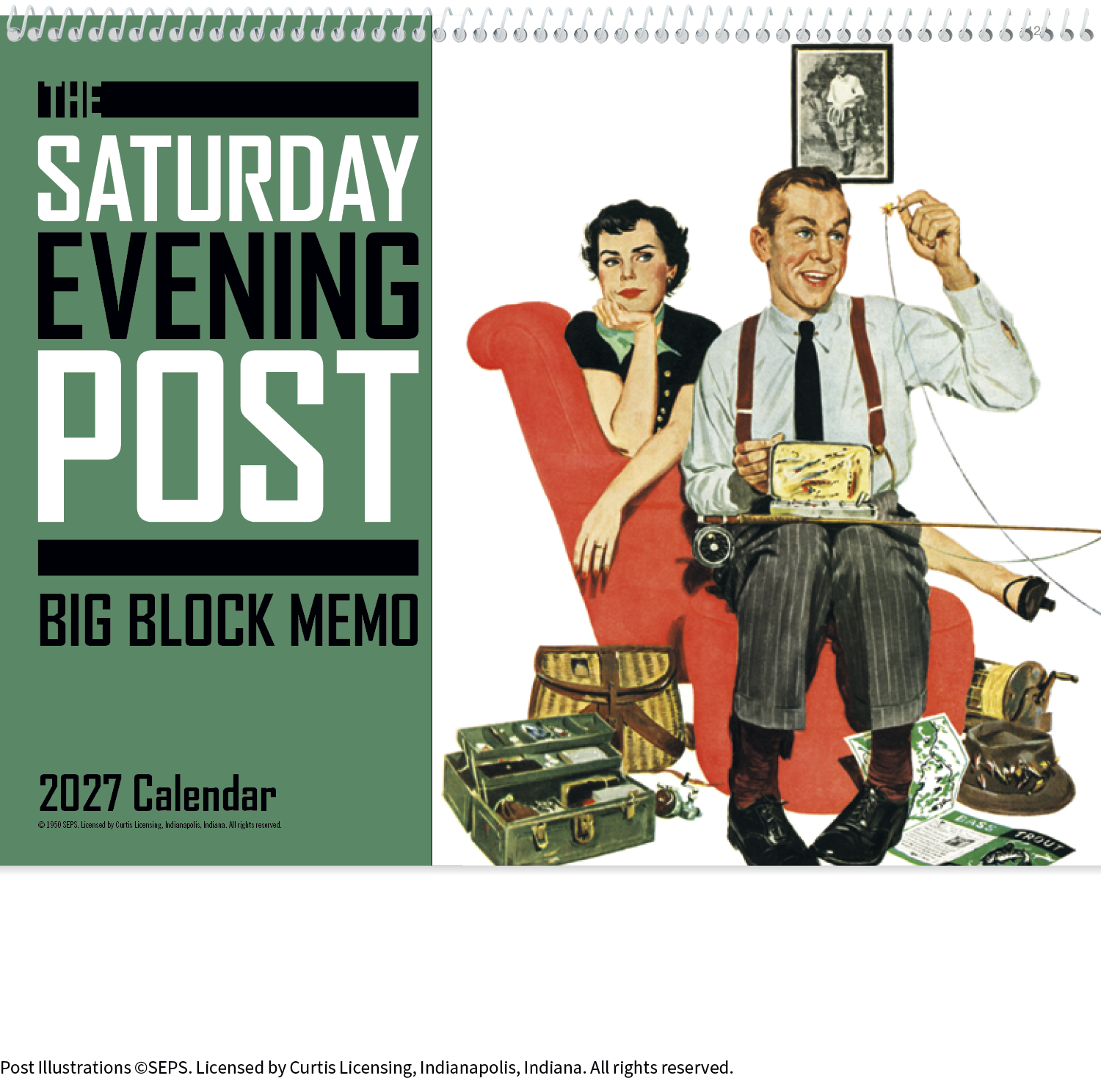 Triumph® Calendars Big Block Memo 72