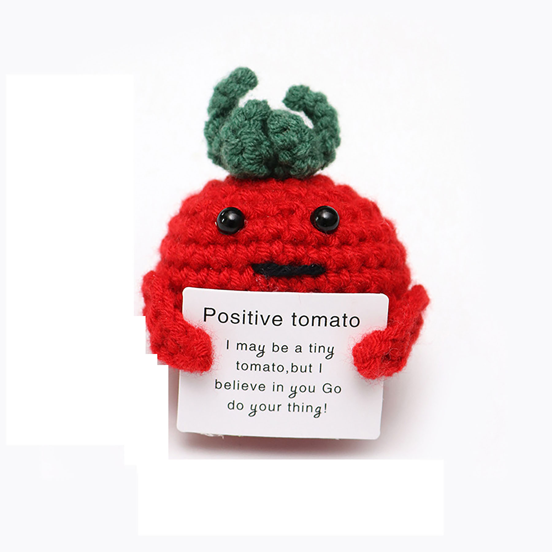 Knitted PositiveDoll 6