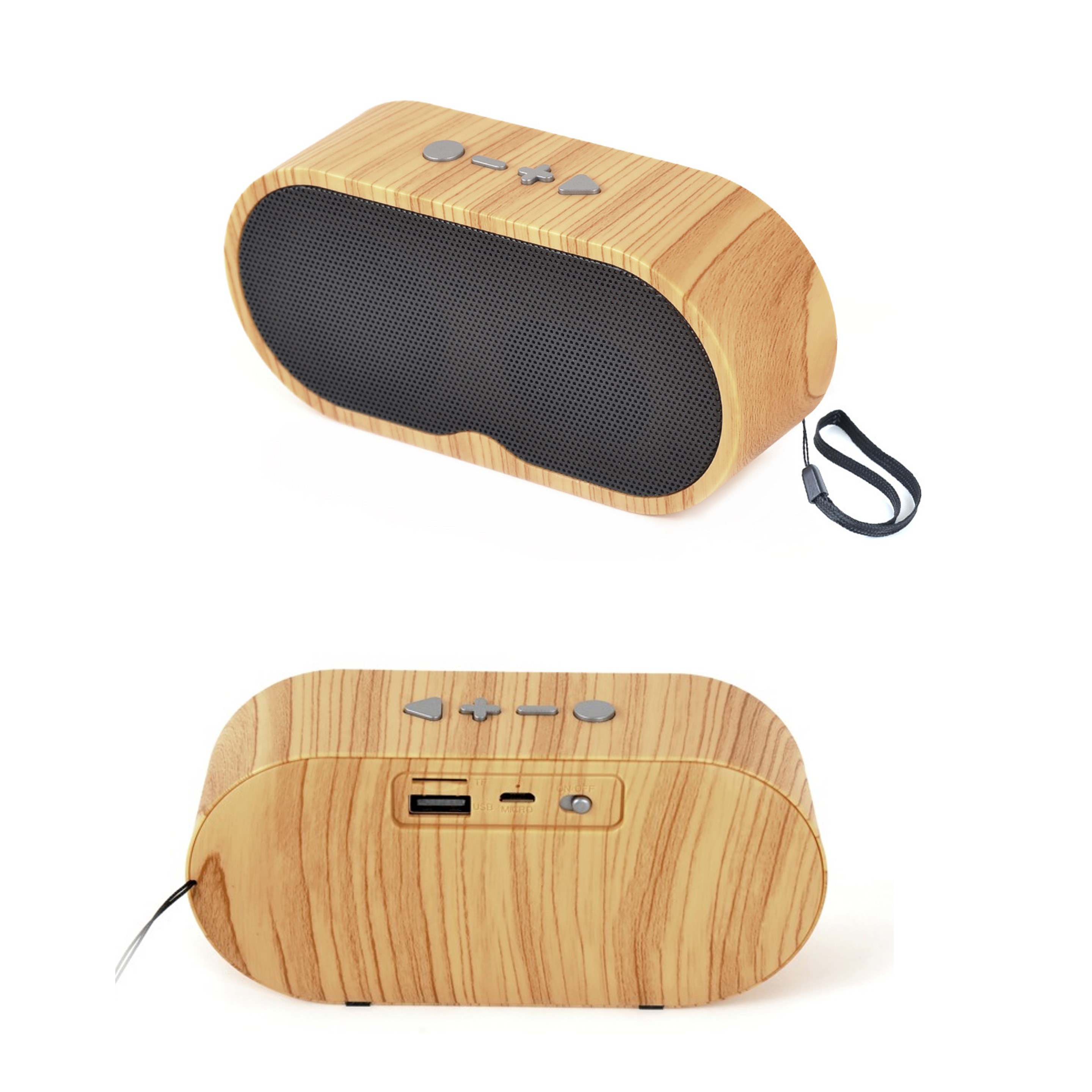 Wood Texture Wireless Speaker (direct import) 4