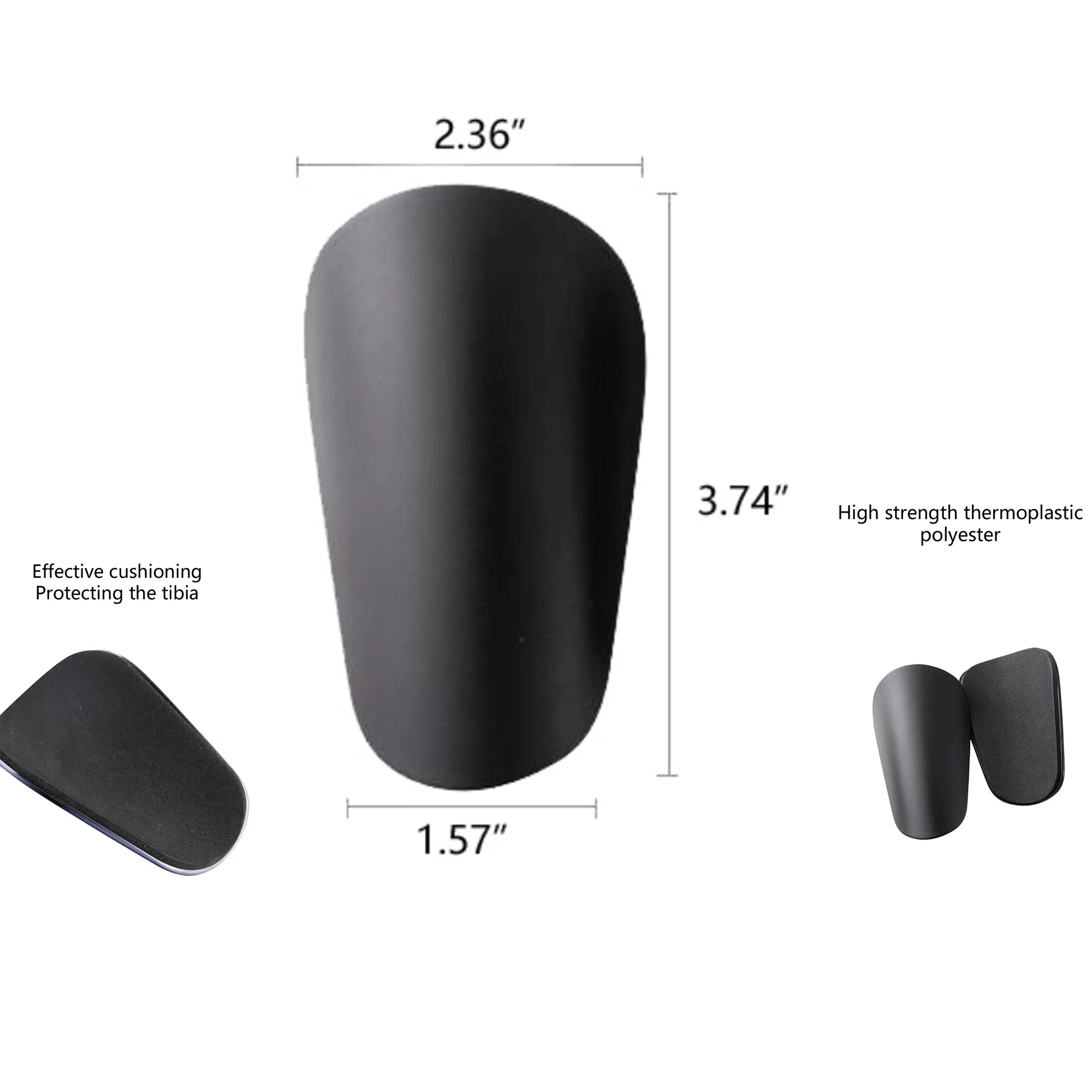 Adult Mini Leg Guards Can Be Printed With Logos 6