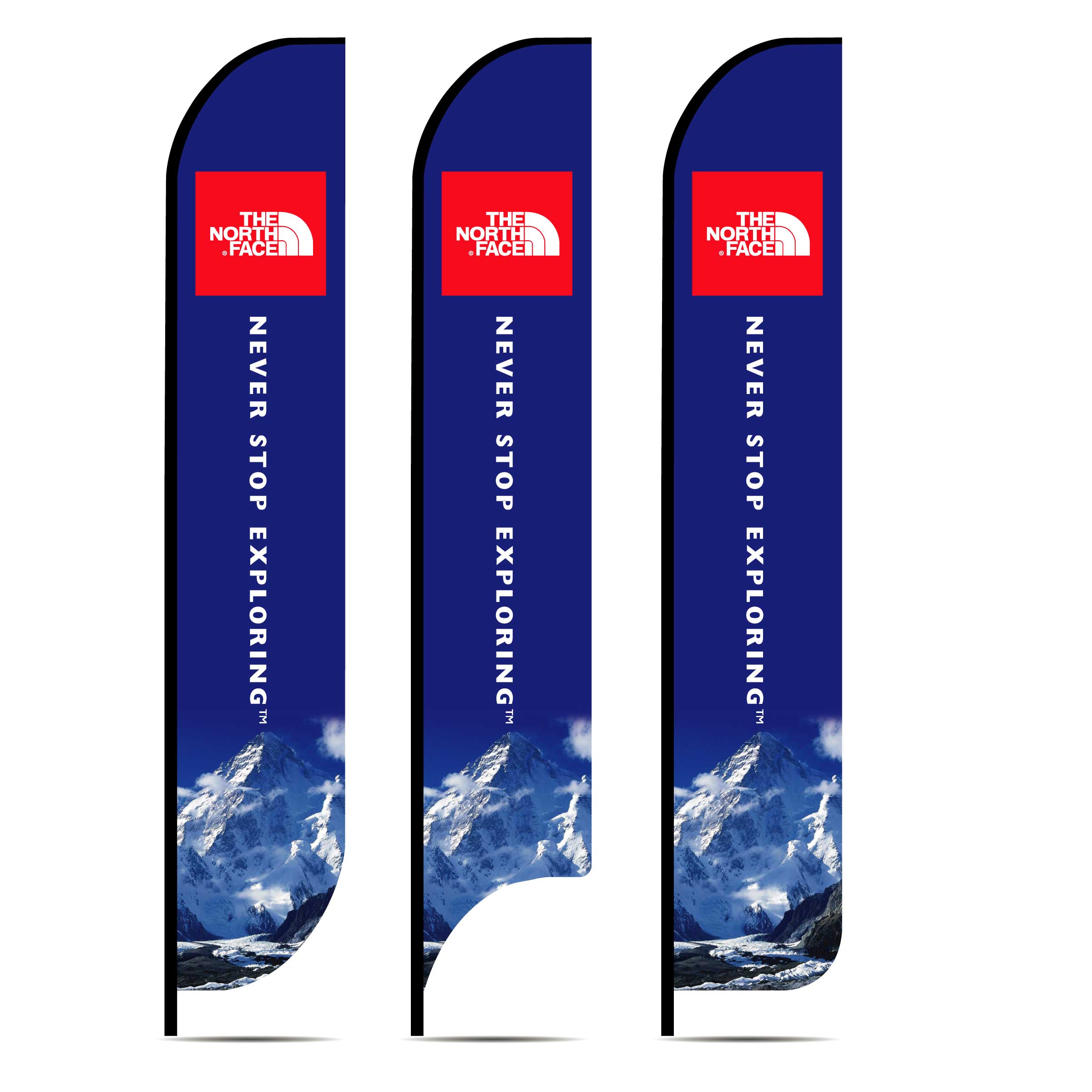 Large 17' Feather Flag 2