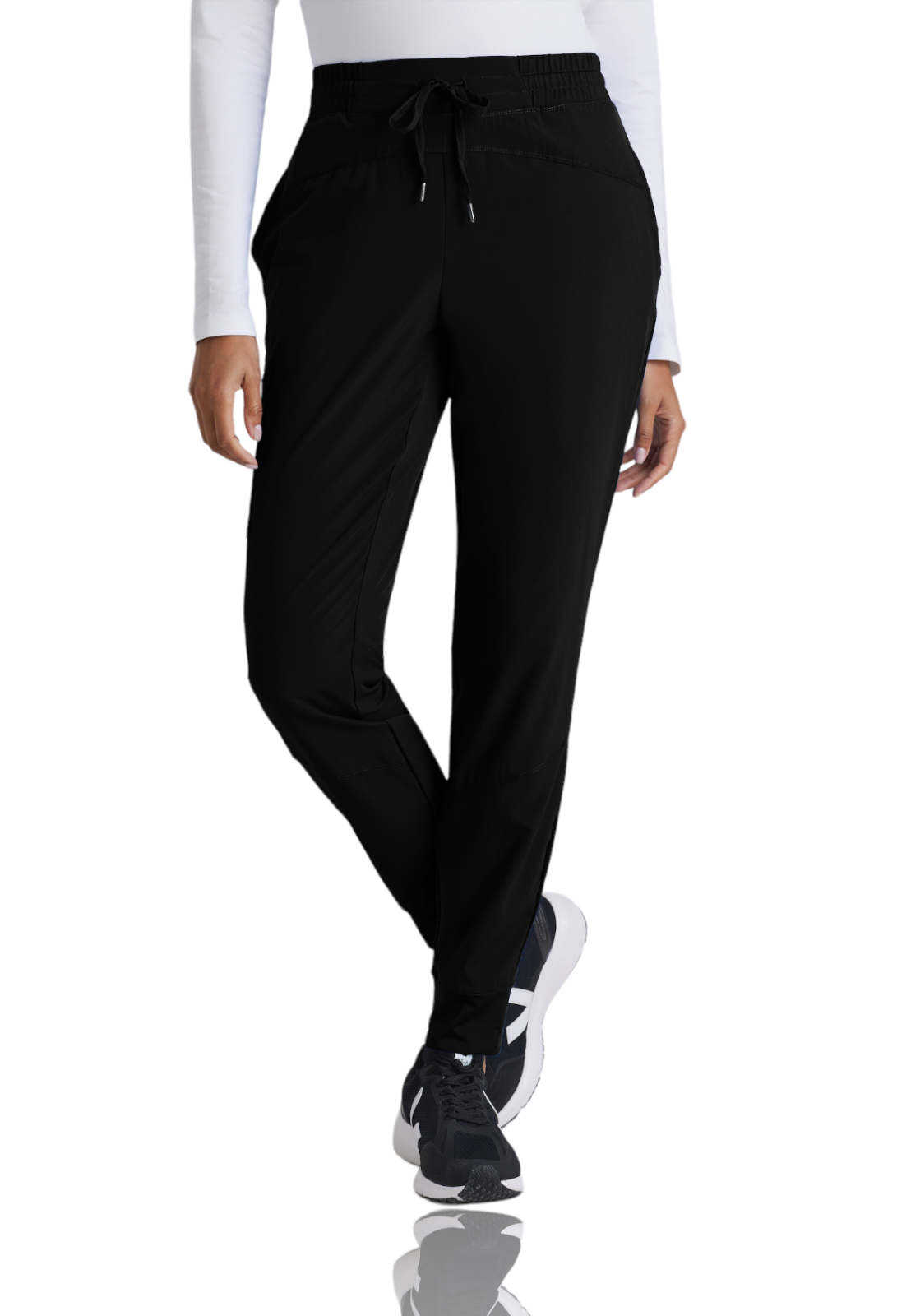 Barco One - Women's Three-Pocket Mid-Rise Boost Jogger Scrub Pant 26