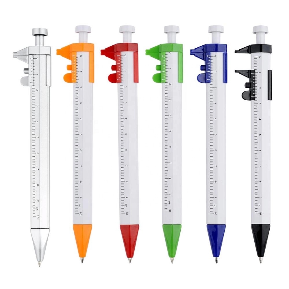 Vernier Caliper Plastic Ballpoint Pen 3