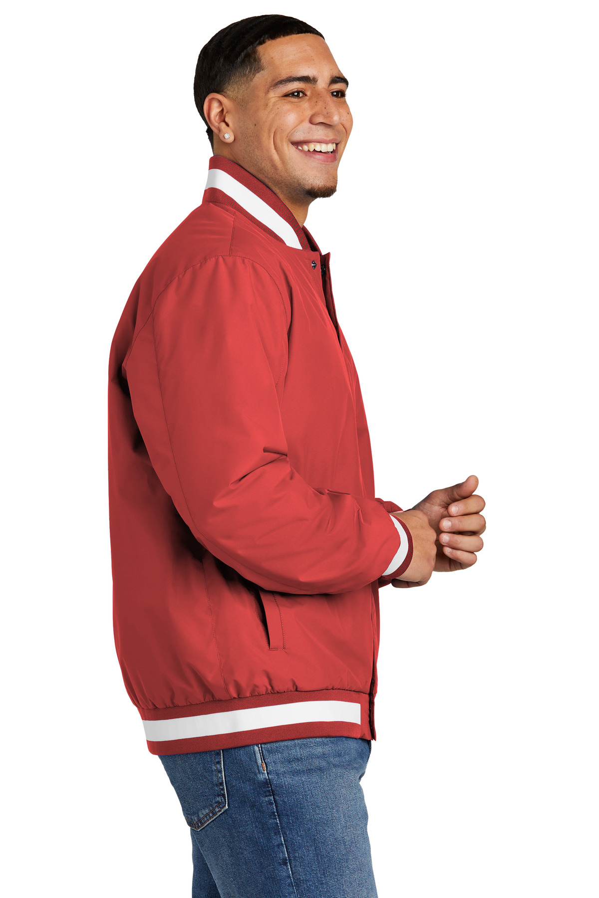 Sport-Tek Insulated Varsity Jacket JST58 10