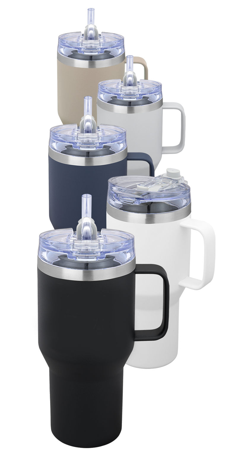 30 oz Urban Peak® Apex Ridge Vacuum Travel Mug 35