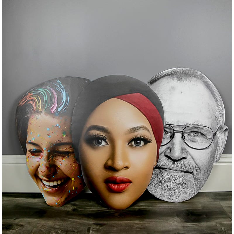 4 Ft Foam Giant Head Cutouts 13