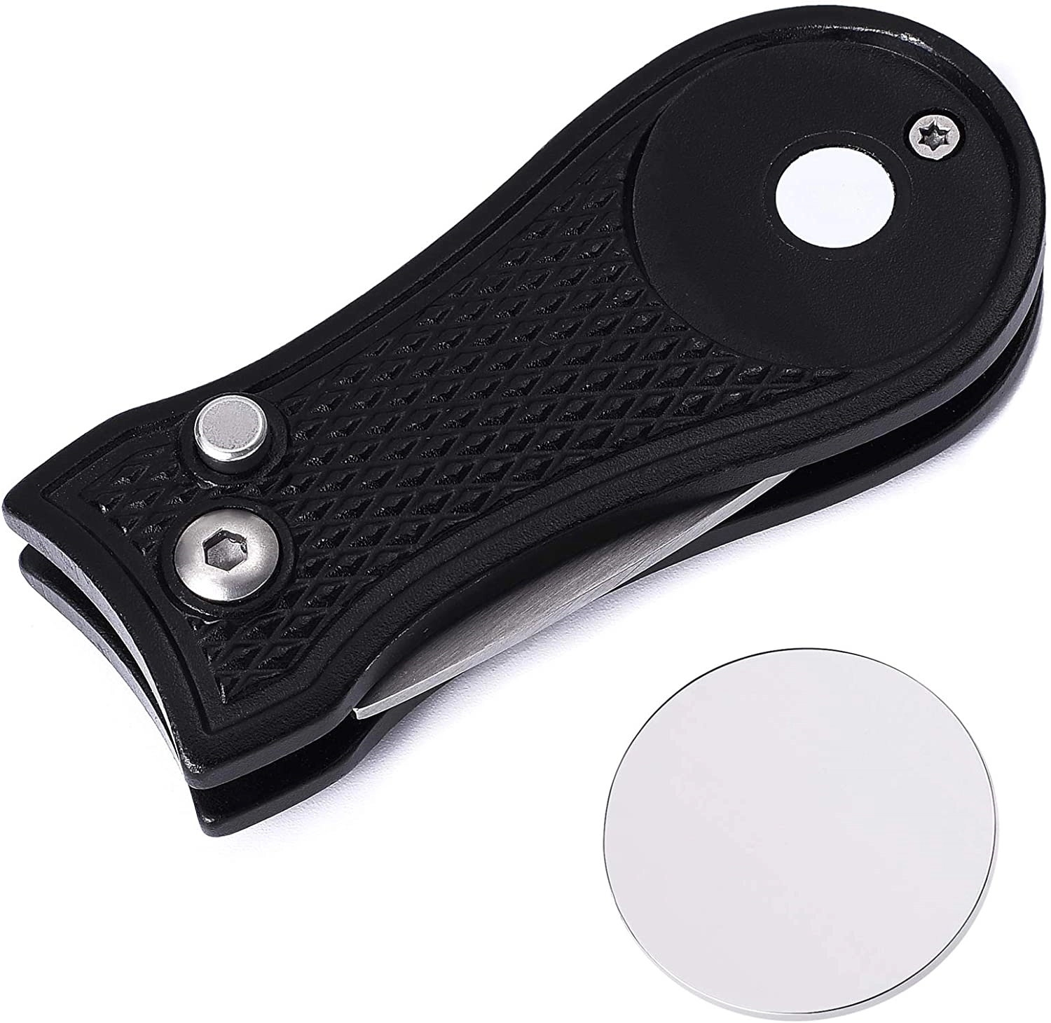 Golf Towel Club Groove Cleaner Brush Divot Tool Kit 5