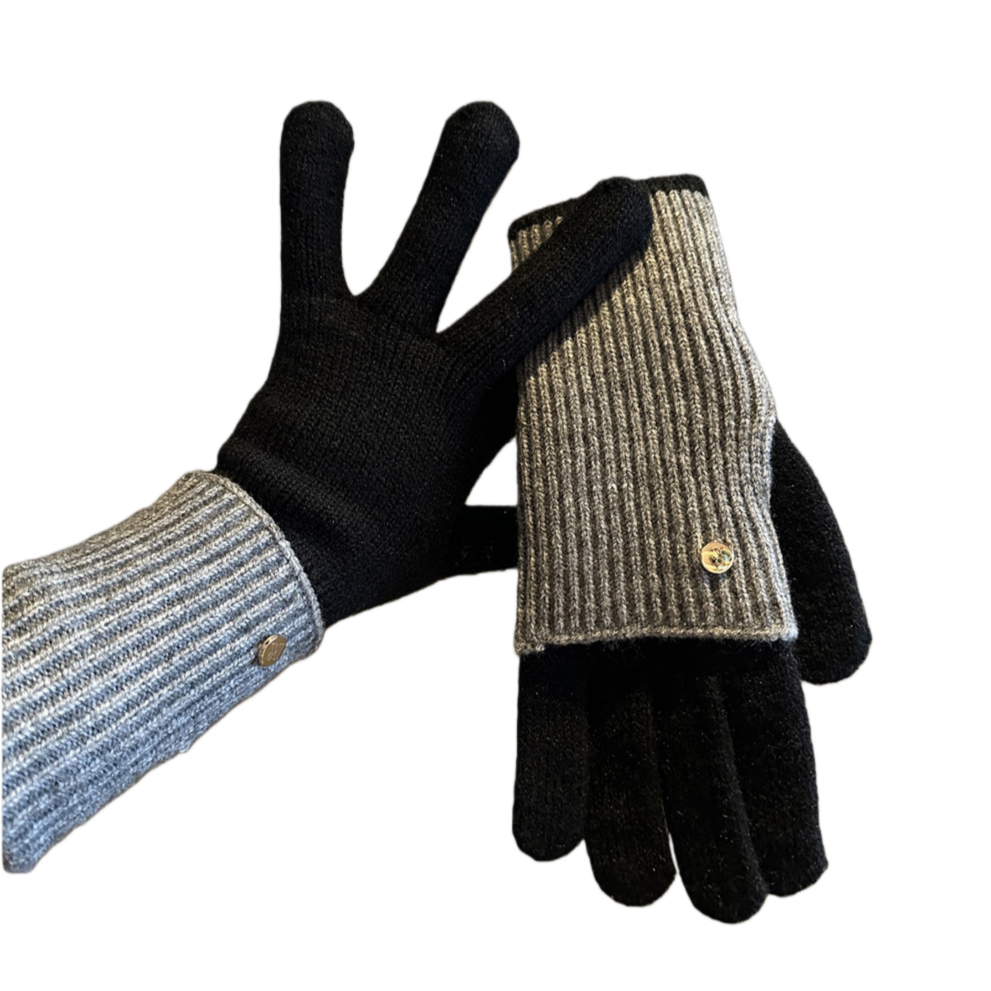 Elastic Soft Knitted Glove 4
