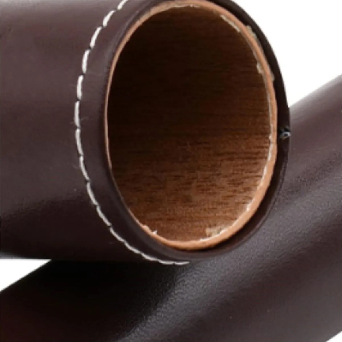 Portable Genuine Leather Single Cigar Travel Tube Case 7