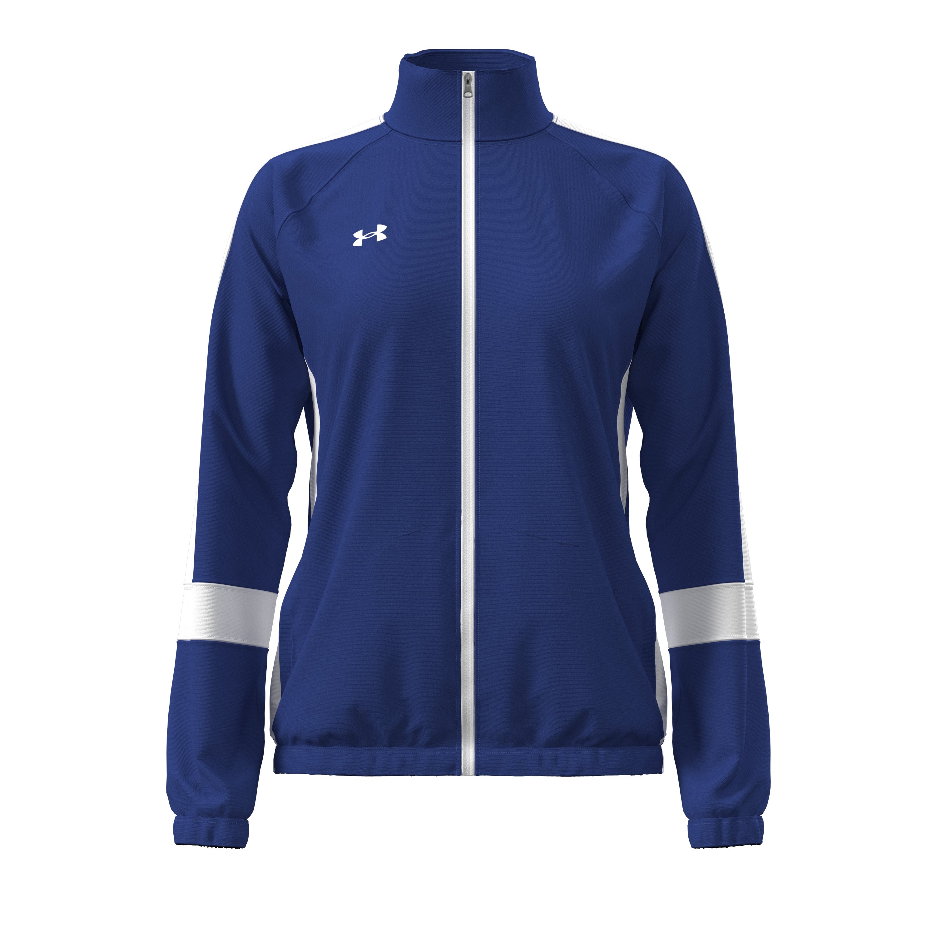 UA Team Knit Warm Up Women's Full Zip 6